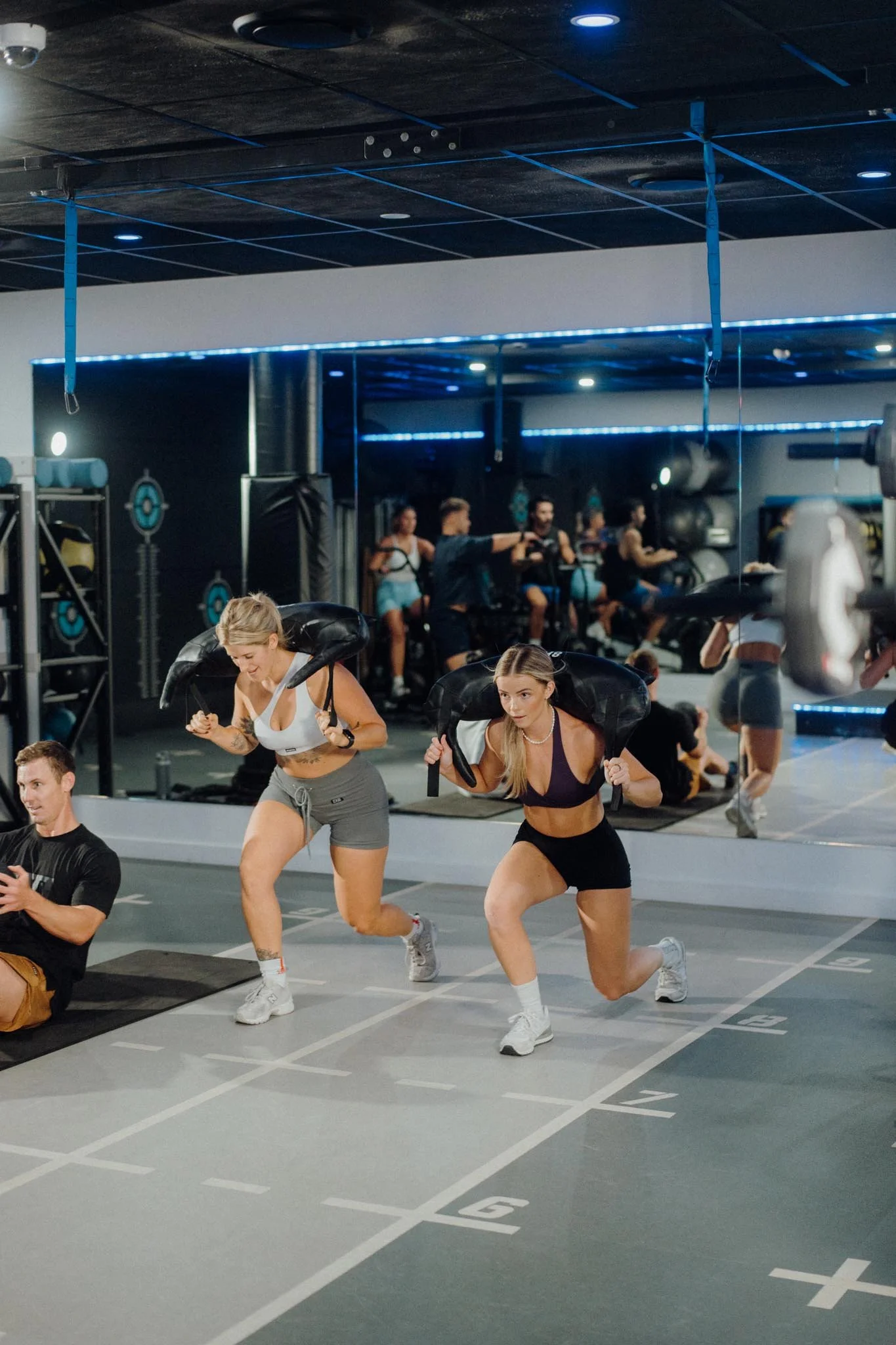 Workout O2 Training Areas | O2 Performance | 24hr Fitness Facility