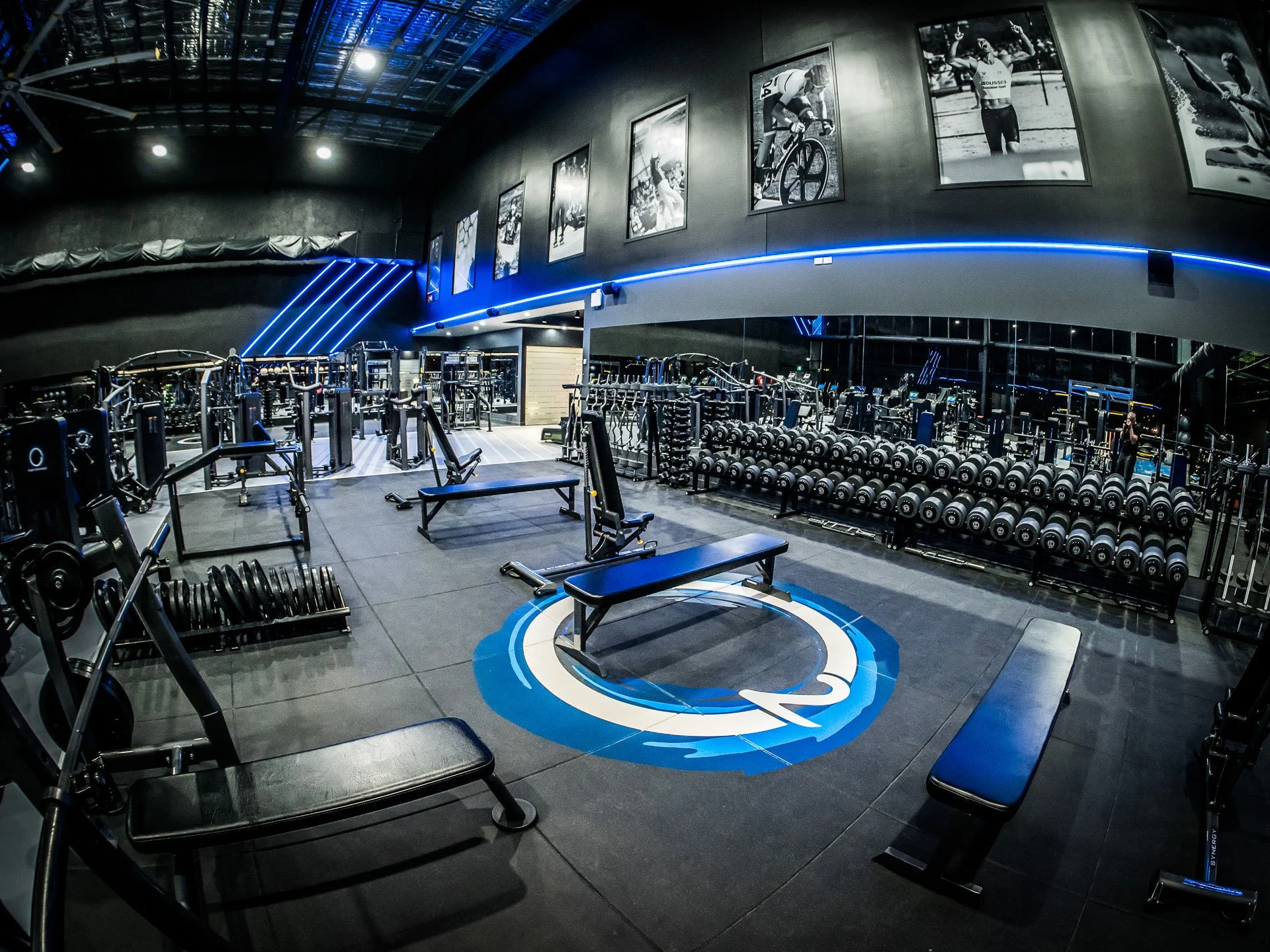 Training Areas | O2 Performance | 24hr Fitness Facility