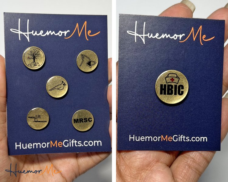 Pins — Custom Store — HuemorMe Gifts