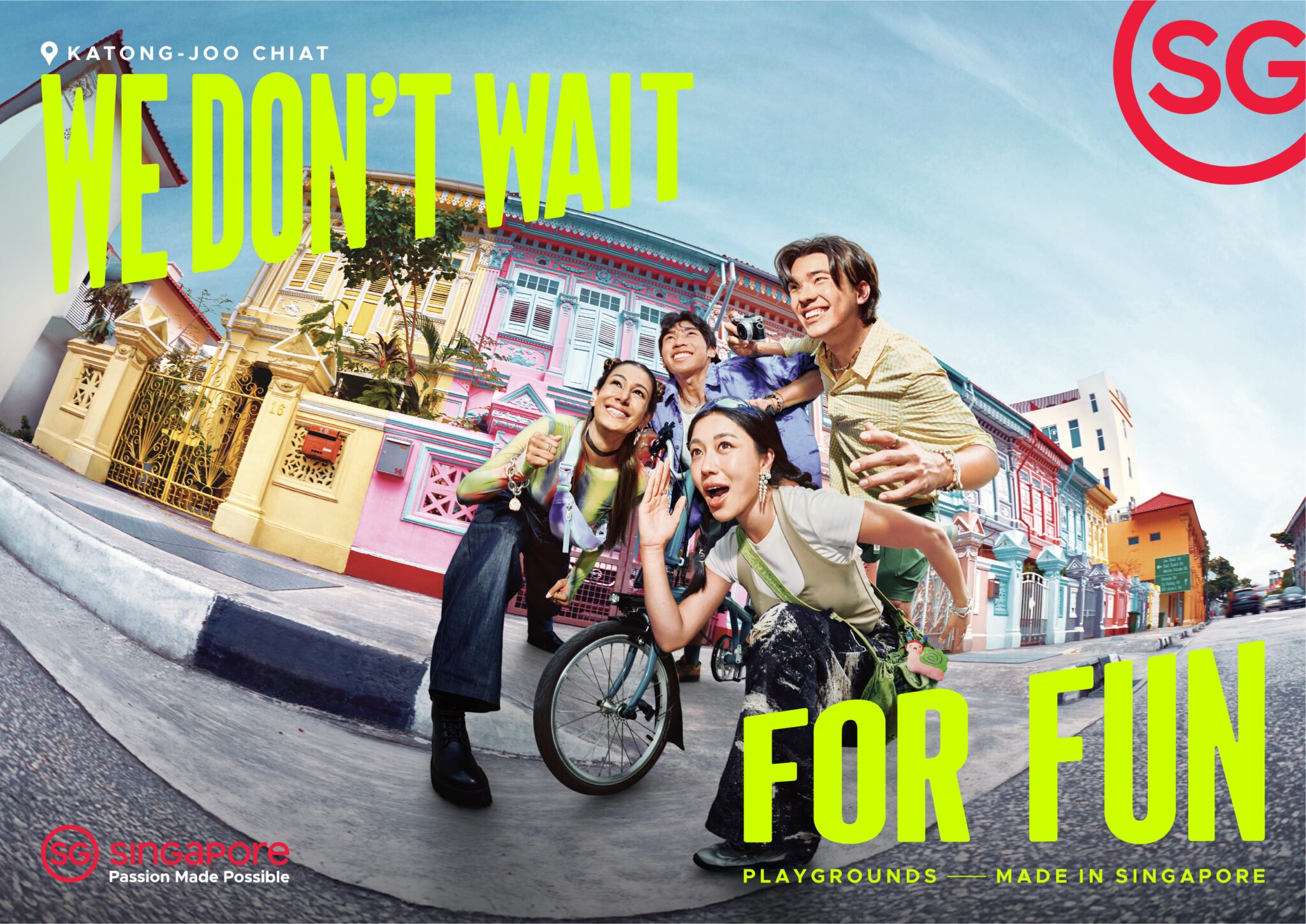 Singapore Tourism Board - We Don’t Wait For Fun