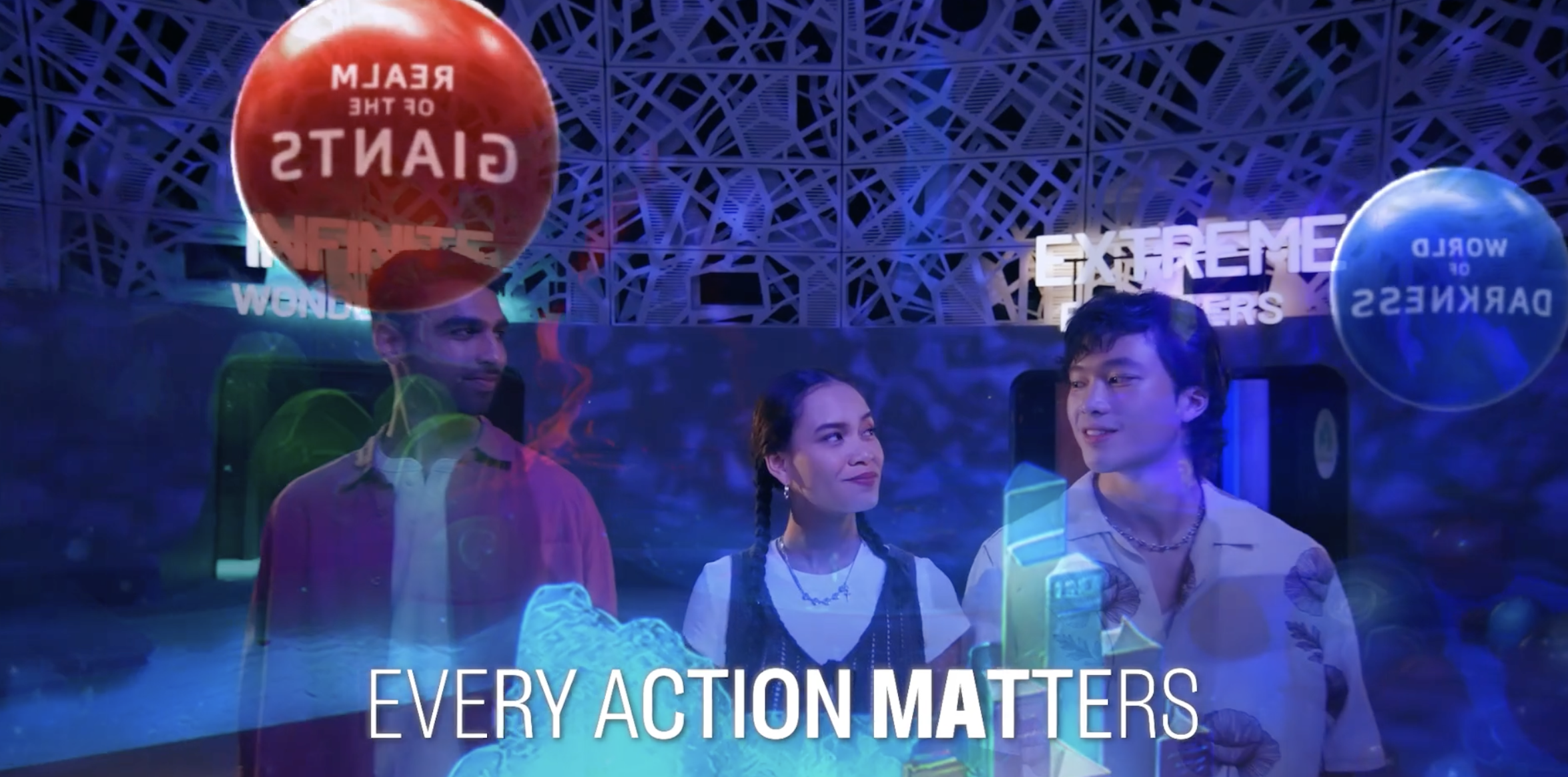 Mandai Exploria / Worlds Within Reach
