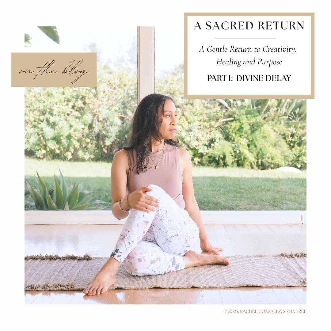 A Sacred Pause for Midlife Women in Burnout or Creative Freeze
Part 1: The Divine Delay 🌟
A Sacred Return: A Gentle Return to Creativity, Healing and Purpose (a blog post series).

If life feels paused&mdash;if your creativity is frozen and your ene