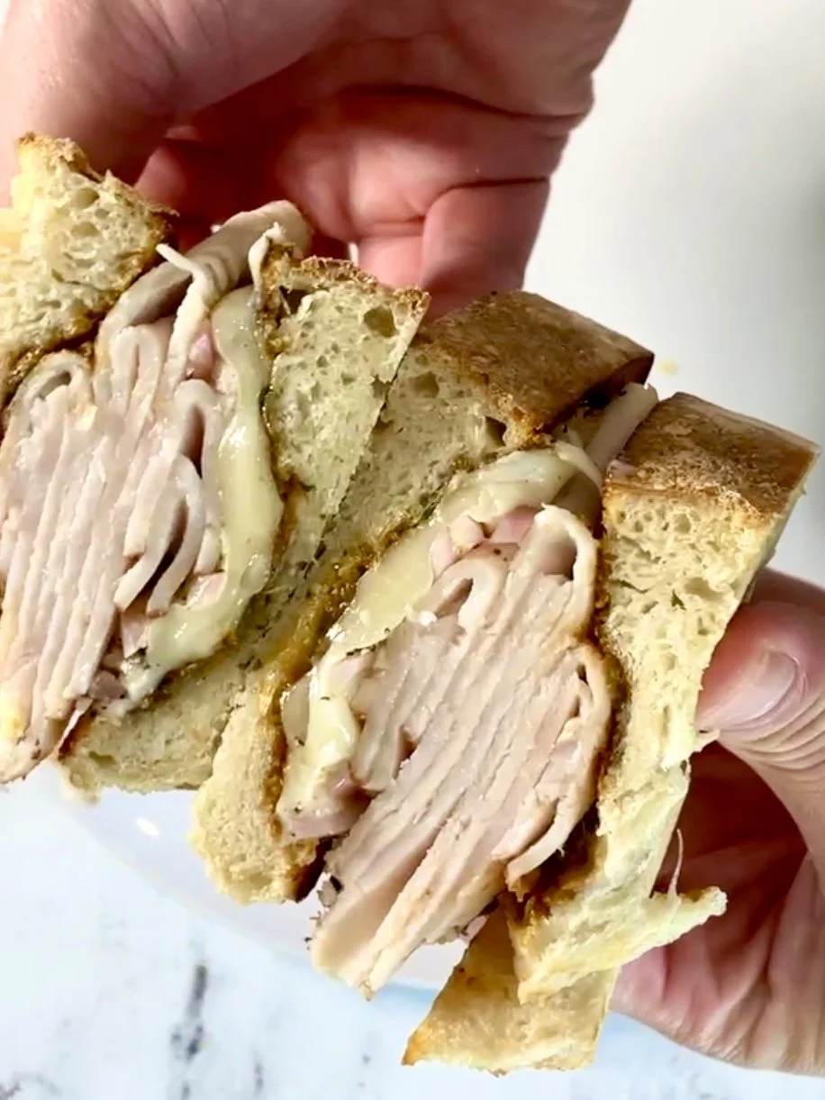 Turkey Sun-Dried Tomato Pesto Sandwich