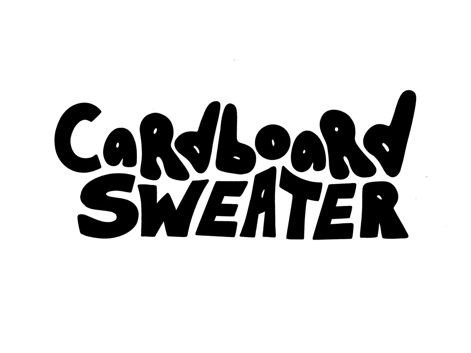 cardboardsweater