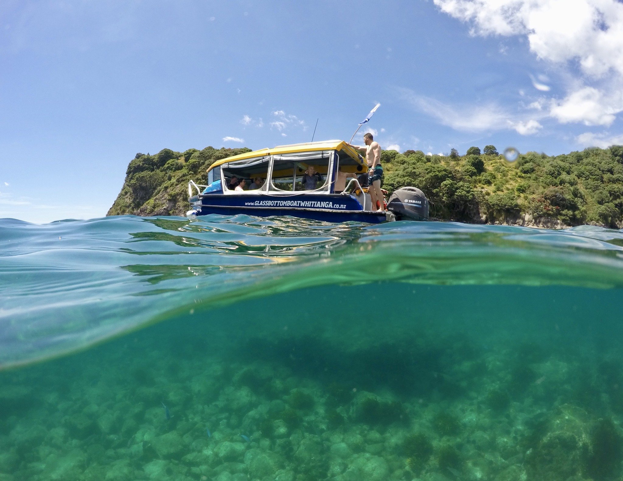 Glass Bottom Boat
