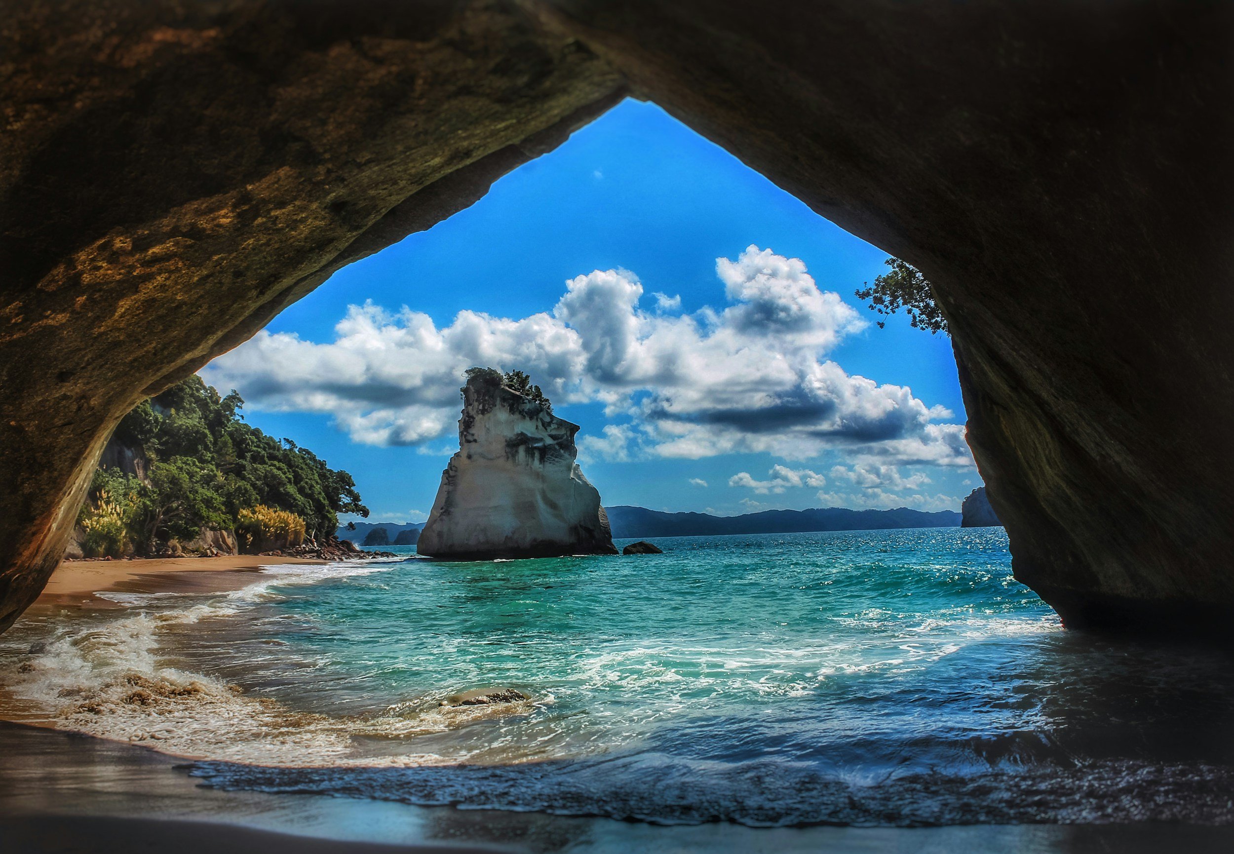 Cathedral Cove