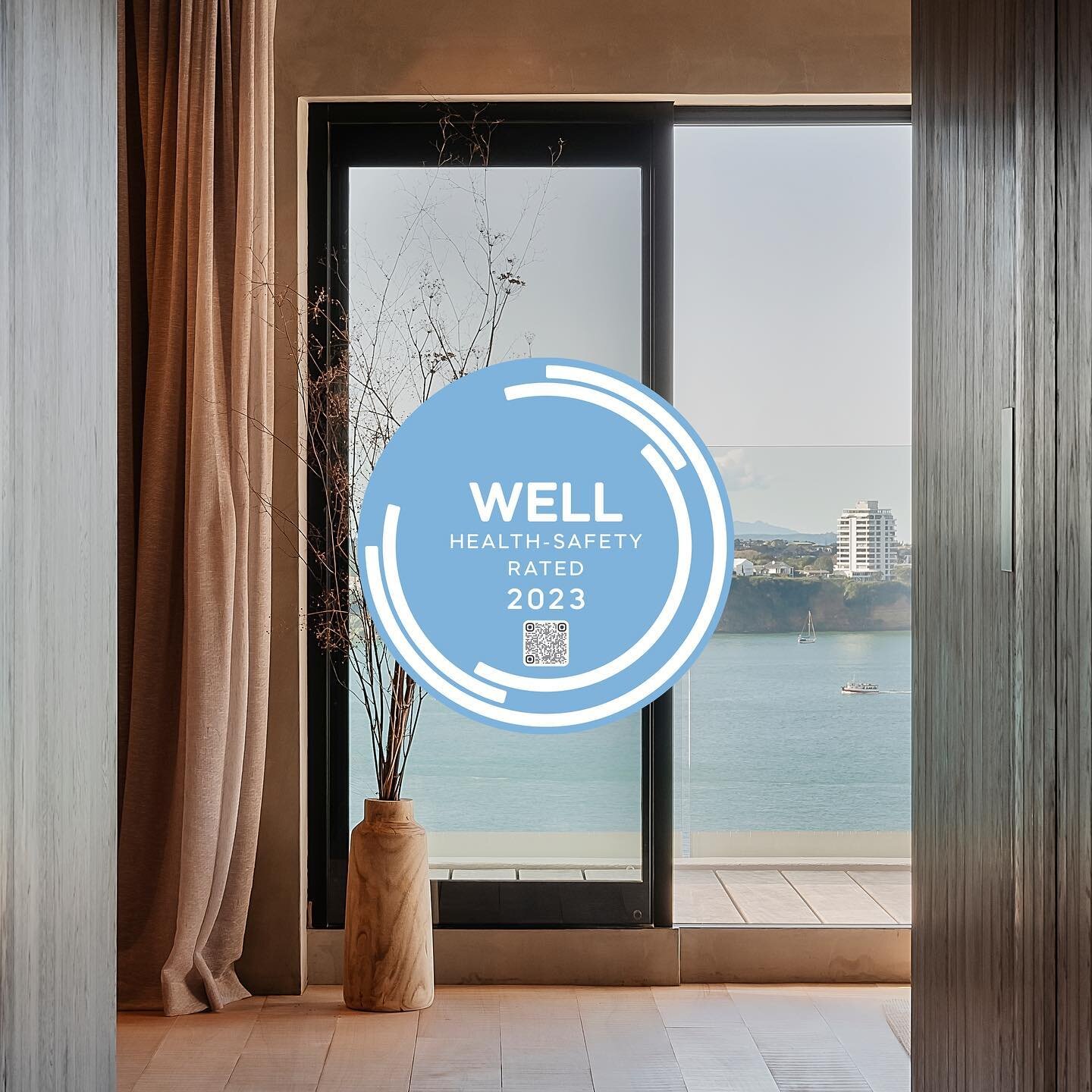 We're thrilled to share that BLACK's Auckland office space has achieved the prestigious WELL Health Safety Rating from the @wellcertified International WELL Building Institute (IWBI).
&nbsp;
As one of the first workplaces in Aotearoa NZ to receive a 