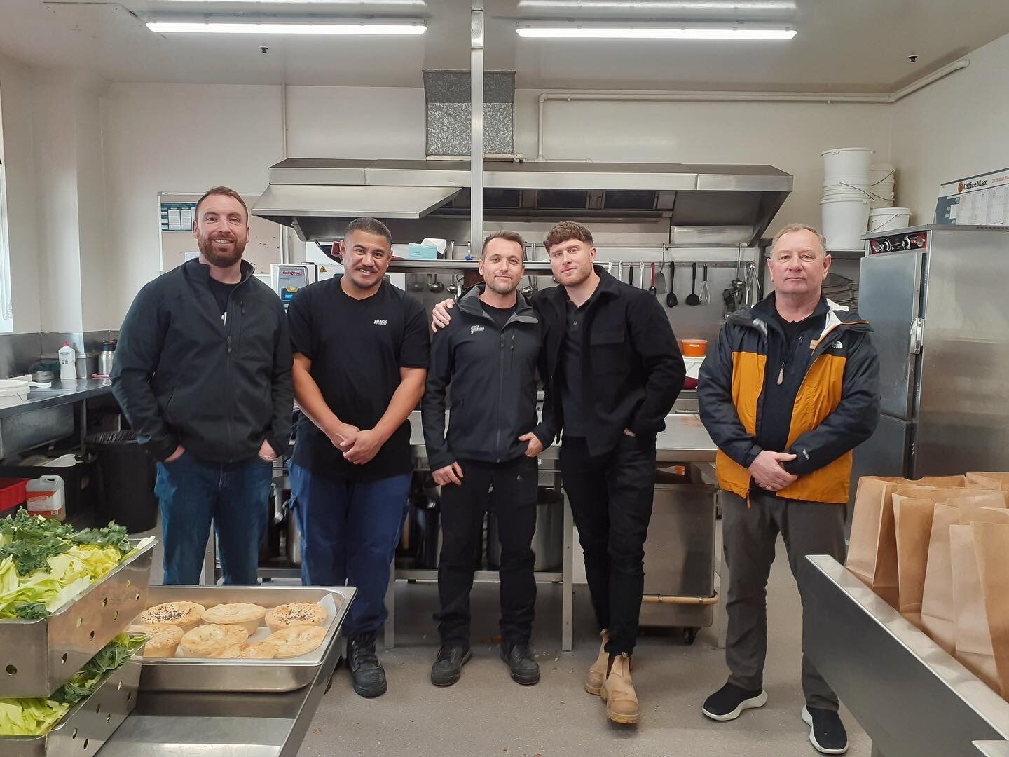 Our Wellington team had a wonderful experience volunteering at @compassionsoupkitchen assisting with dinner preparation. 

The team at Compassion Soup Kitchen are doing incredible work in supporting the local community. We look forward to returning s