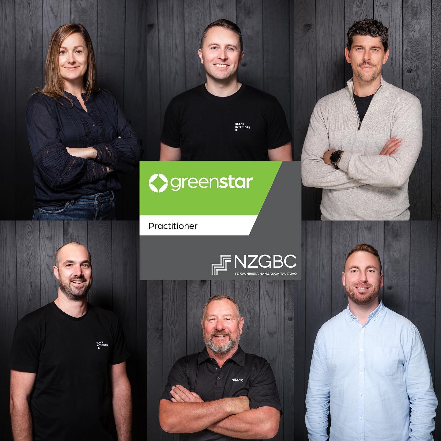 Considering a Green Star Rating ✅ for your next project? At BLACK, our team proudly includes six qualified Green Star Practitioners based in Auckland and Wellington.
 
As Australasia's largest sustainability rating system for buildings, fitouts, and 