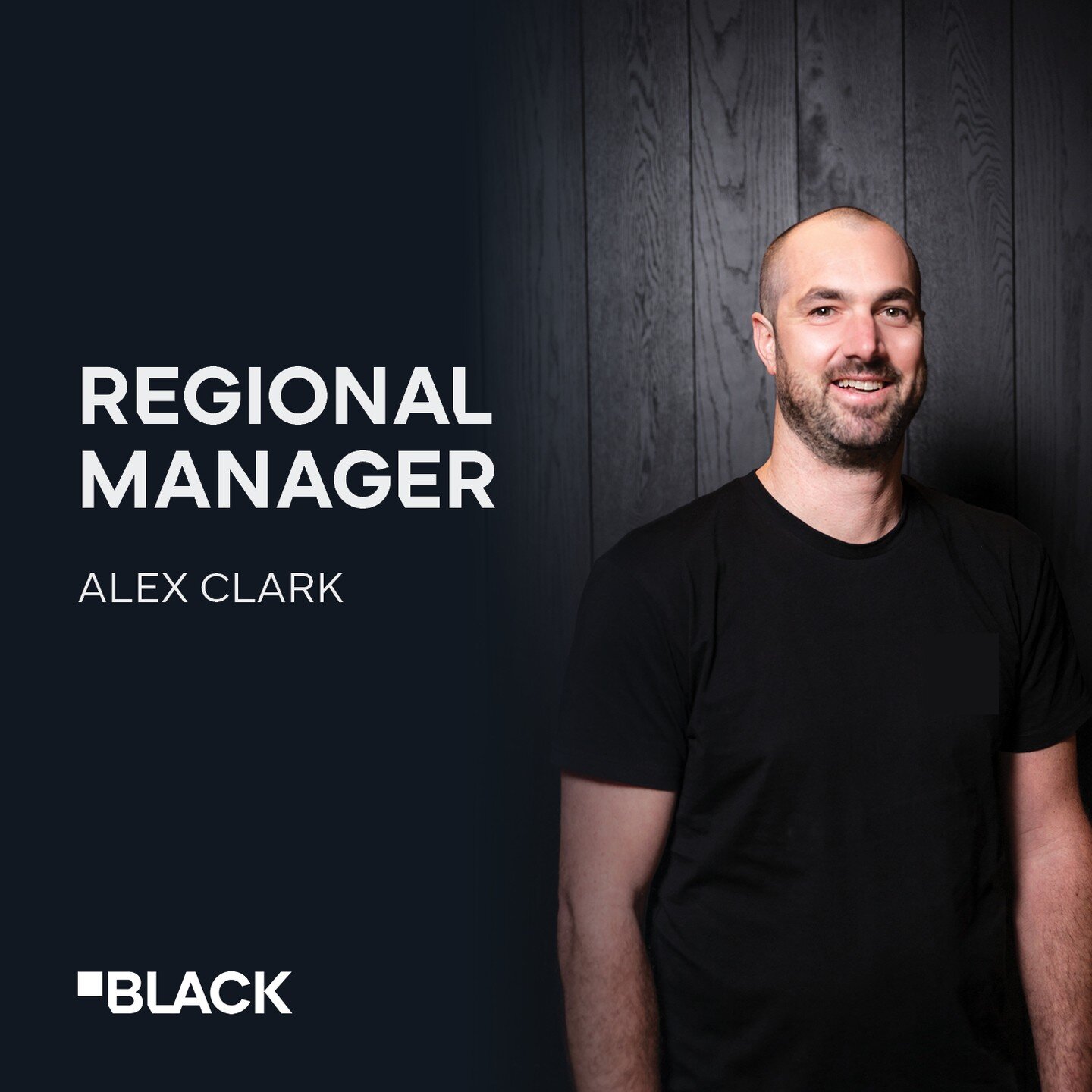 As we enter the new year, we're excited to announce that Alex Clark has been promoted to the position of Regional Manager for @black__nz in Wellington.

In this newly created role, Alex will be dedicated to enhancing our presence in Wellington, provi