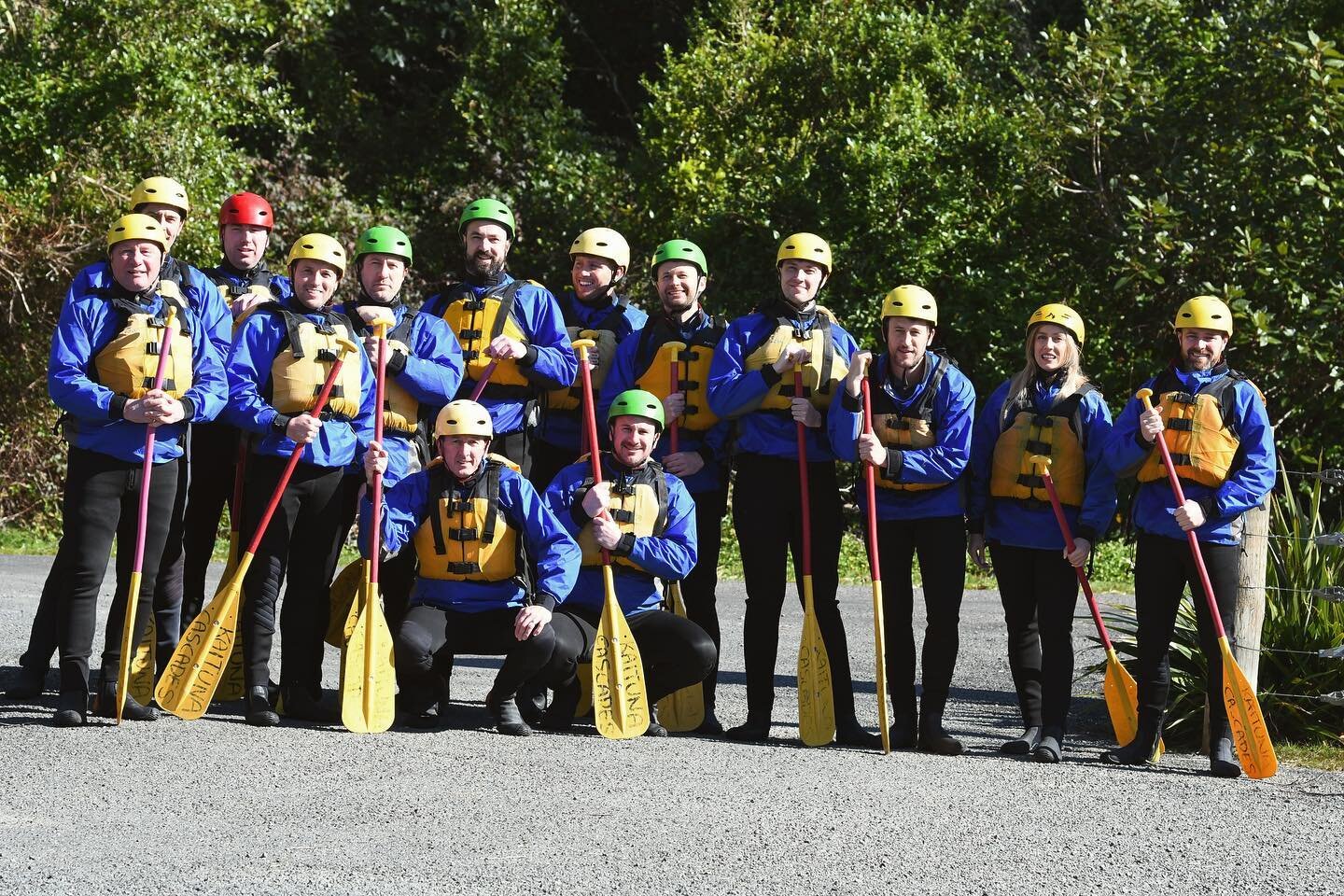 A recent mid-winter trip 🚌 to Rotorua offered the BLACK team the chance to re-connect and re-energise for the remainder of 2023.
 
Adventure was high on the agenda&mdash;our team traded hard hats for white water rafting helmets to take on the Kaitun