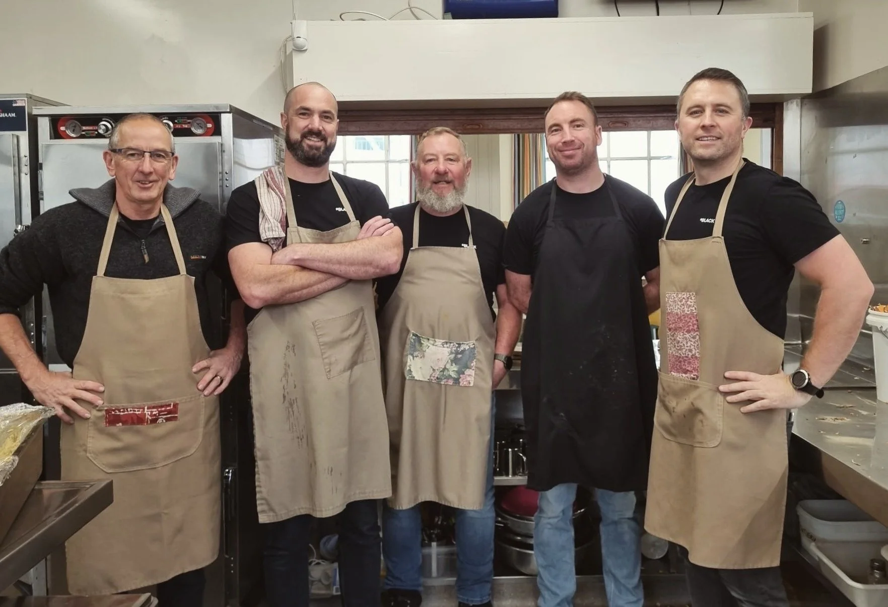 Our Wellington team rolled up their sleeves this morning at the #CompassionSoupKitchen, helping prepare over 750 meals for people in need across the region. 

Now in our third year, this annual visit is a small way we can support the incredible work 