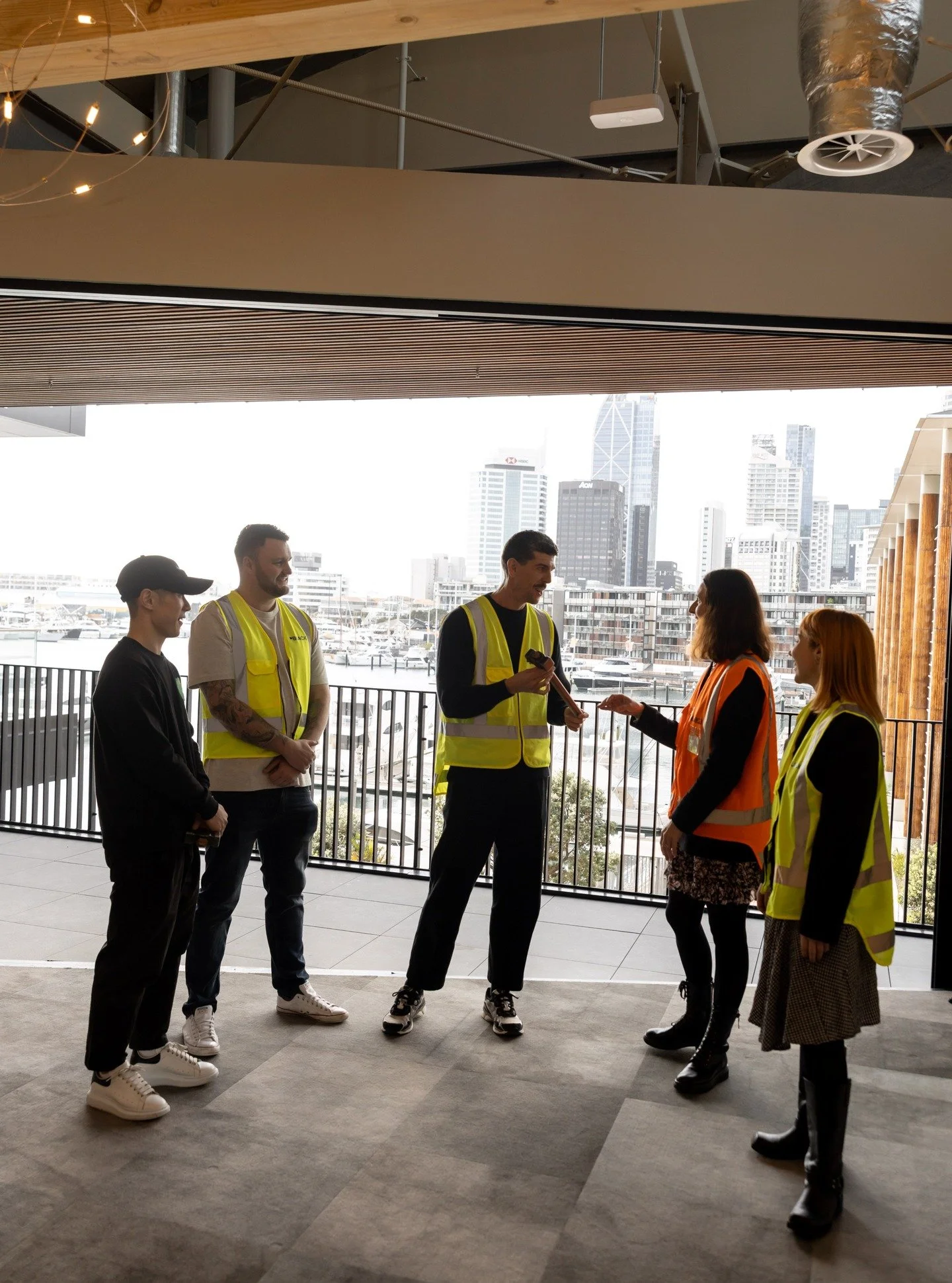 Hammer Handover ⚒️ 

At BLACK, we&rsquo;ve recently introduced a new tradition to recognise the start of our hero projects and our shared journey &ndash; the handover of a custom-engraved mallet.

Each piece is one of a kind, just like each project w