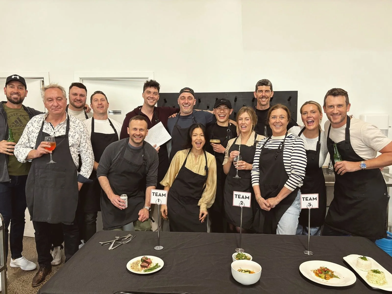 Swapping the tools for utensils 👩&zwj;🍳

On Friday, our Auckland team enjoyed a fun afternoon at Social Cooking - with some friendly competition putting our kitchen skills to the test.

Congrats to the "Site Team" who took home the win wi