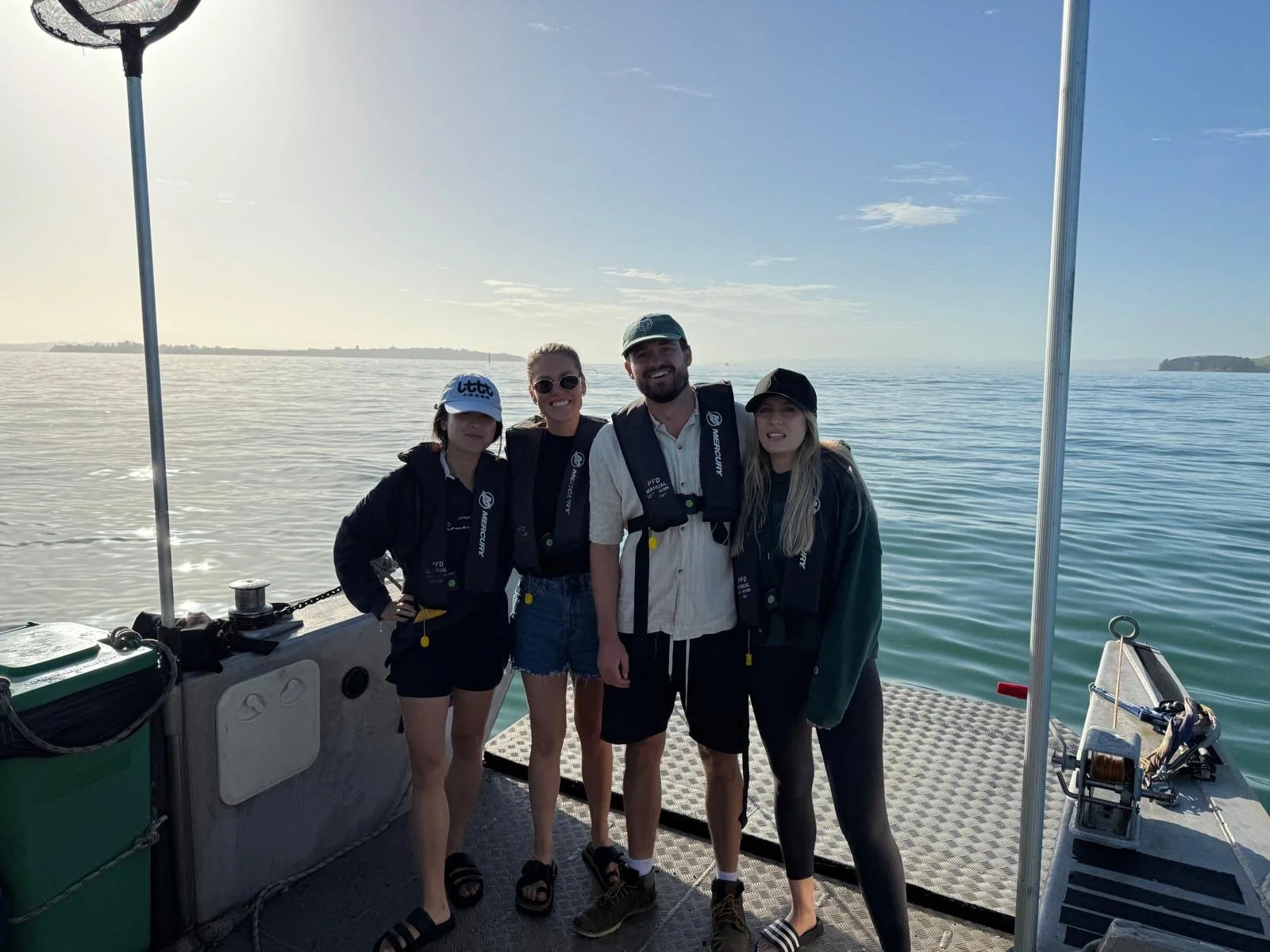 On Friday, volunteers from our Auckland team stepped away from site and out onto the water to support Seacleaners in their mission to protect our coastline 🌊 

Seacleaners is a not-for-profit dedicated to preserving our marine environment for the be