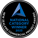 NZCPA Awards 2023 National Category Winner