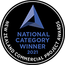 NZCPA Awards 2021 National Category Winner