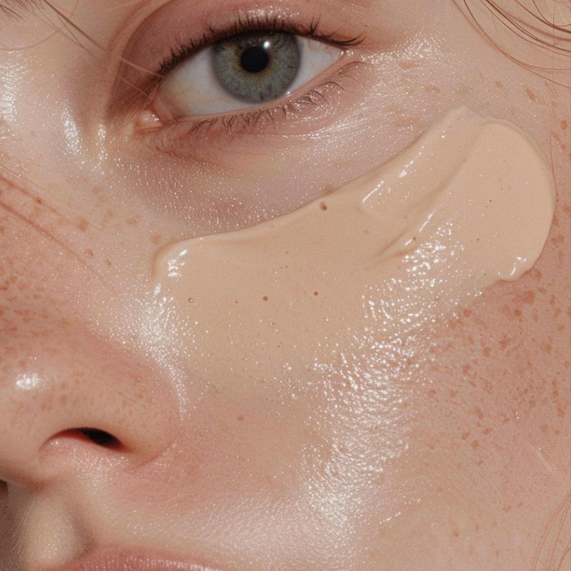 A cosmetic model