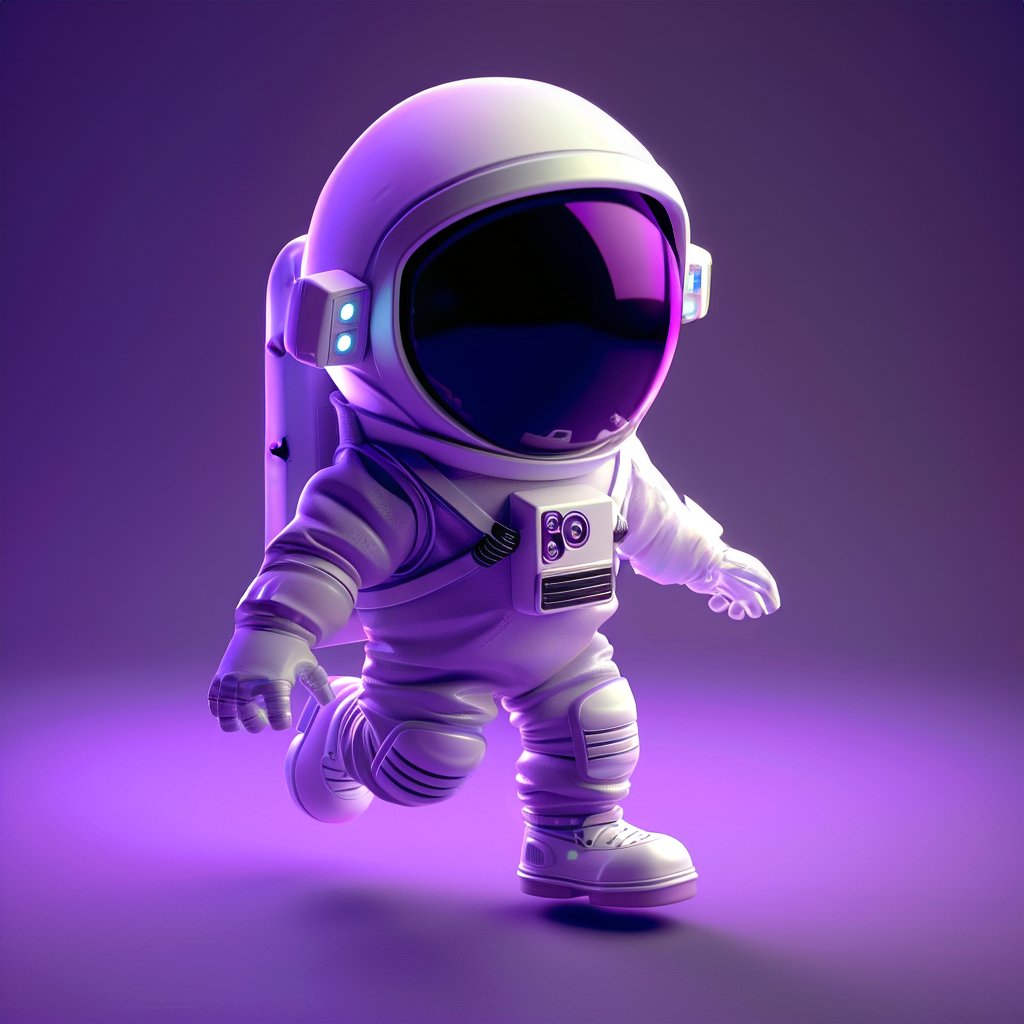 An icon in the space