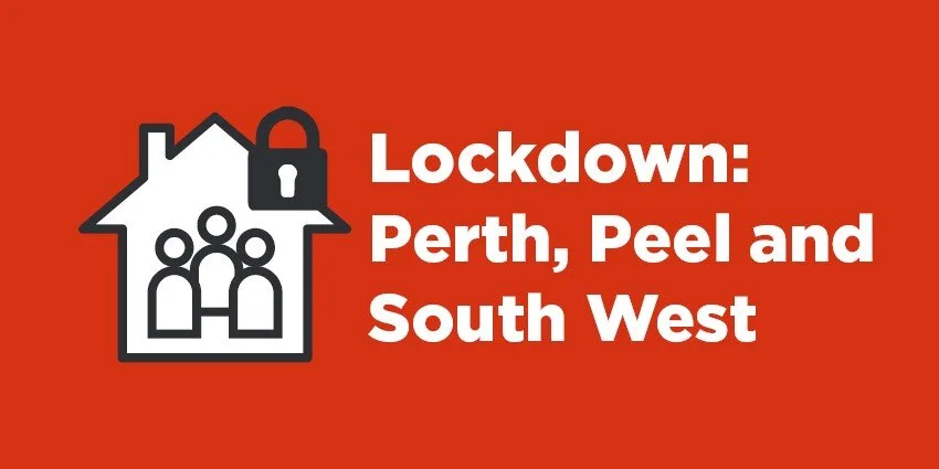 Perth metro, Peel and South West to enter hard lockdown