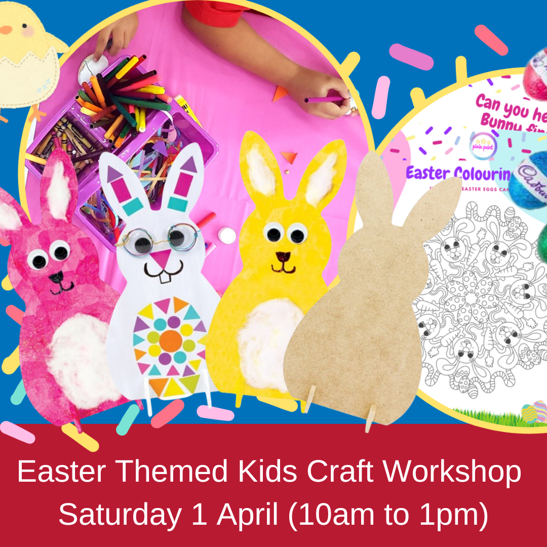 FREE KIDS EASTER CRAFT WORKSHOP — Stratton Park Shopping Centre
