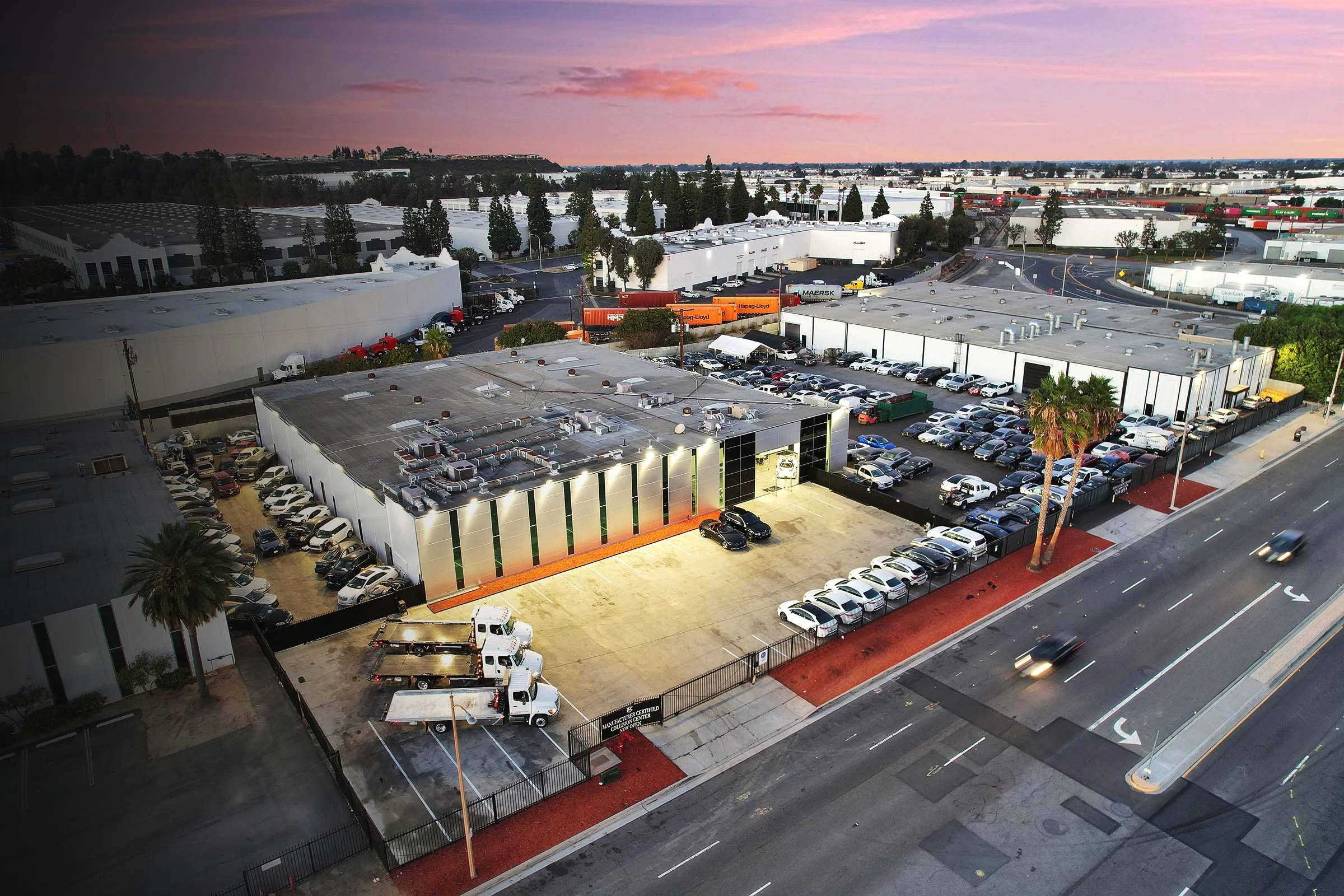 Manufacturer Certified Collision Center