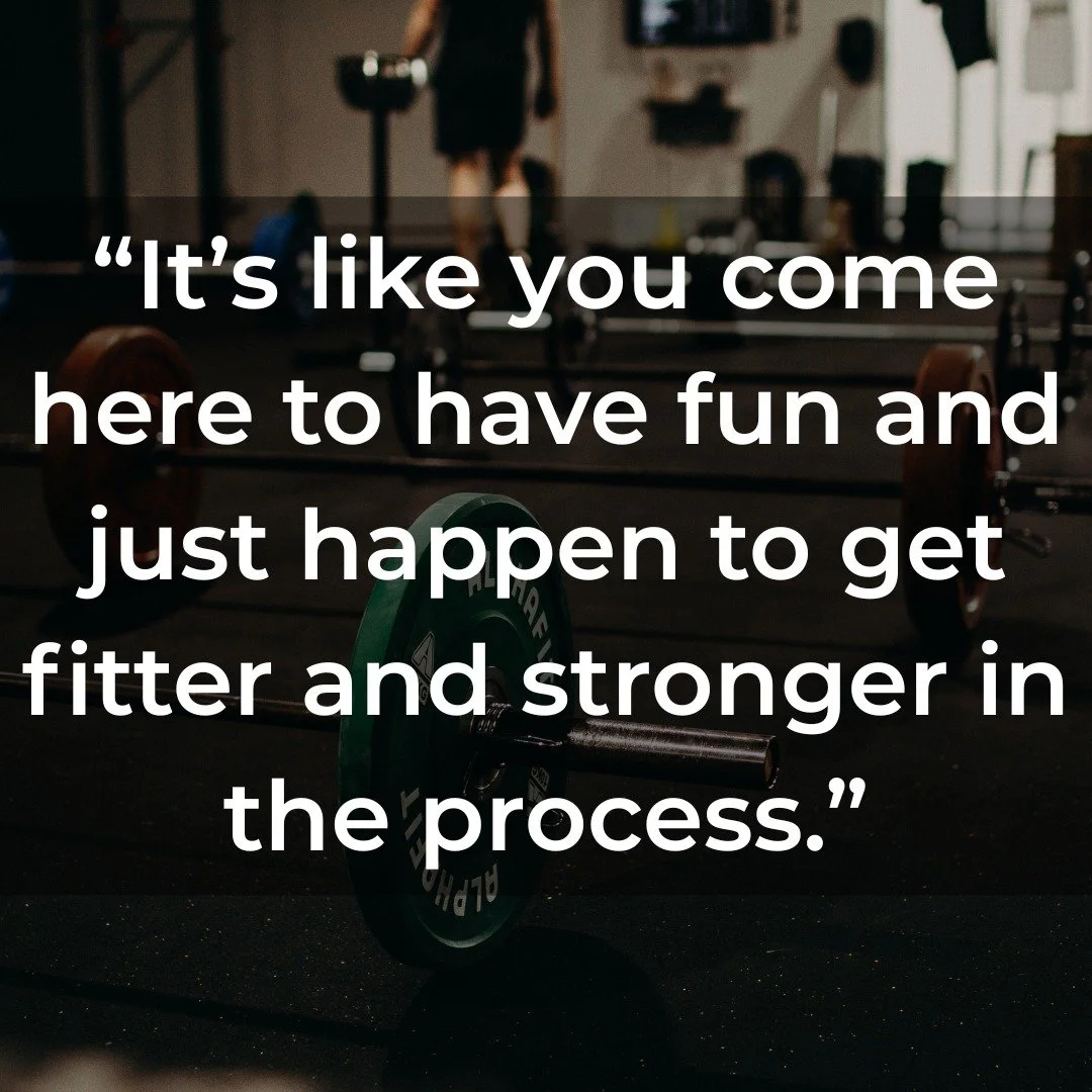 💬 &ldquo;It&rsquo;s like you come here to have fun and just happen to get fitter and stronger in the process.&rdquo;

💪 When consistency becomes part of your lifestyle, everything changes.🏋️ 

#EvolveFitness #TestimonialWednesday #RoutineSuccess #