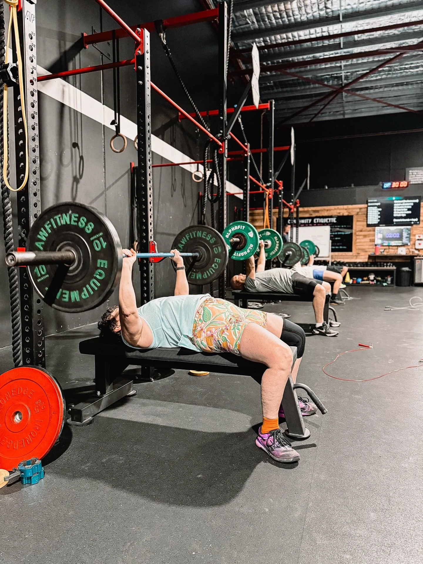 Training isn&rsquo;t just for the gym &mdash; it&rsquo;s for life. 💪

Every press, pull, and lift you do here builds strength that shows up everywhere else. From carrying groceries to chasing your kids or grandkids &mdash; this is training that make