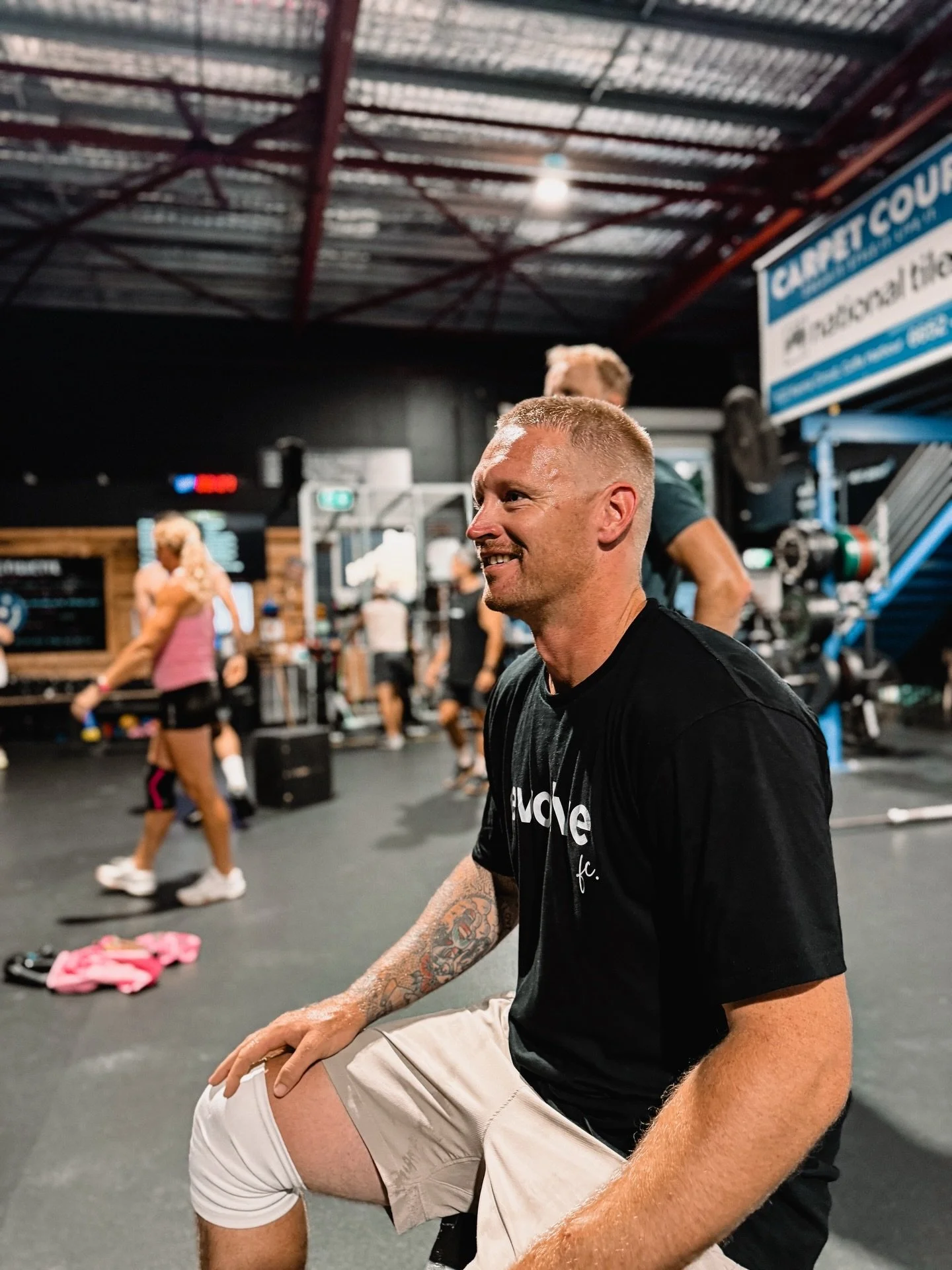 Progress doesn&rsquo;t always look like max lifts or fast times.
Sometimes it looks like showing up, putting the work in, and leaving a little better than you arrived.

This is what consistency looks like.
People training for different reasons, at di