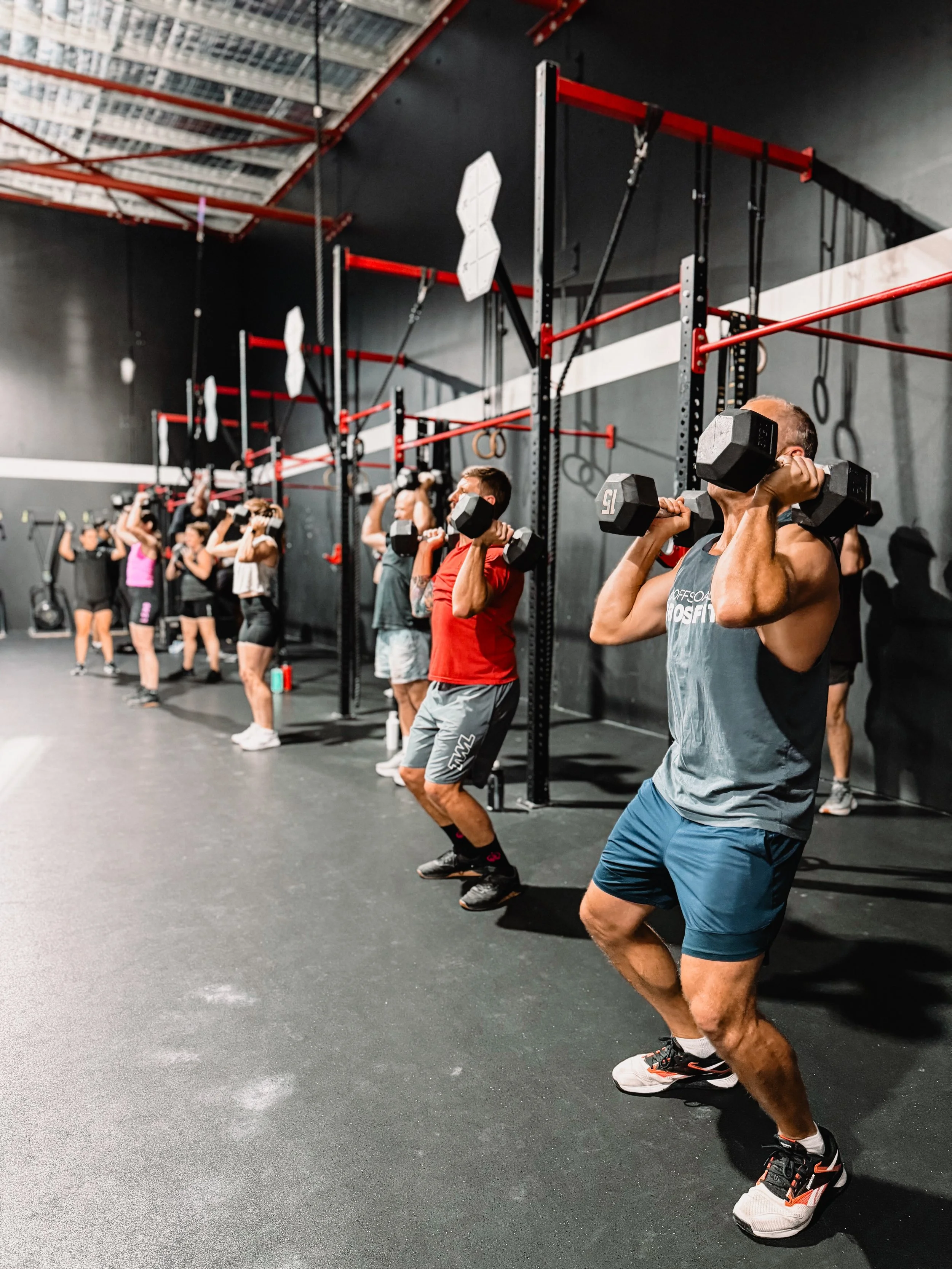 Discomfort Builds Character