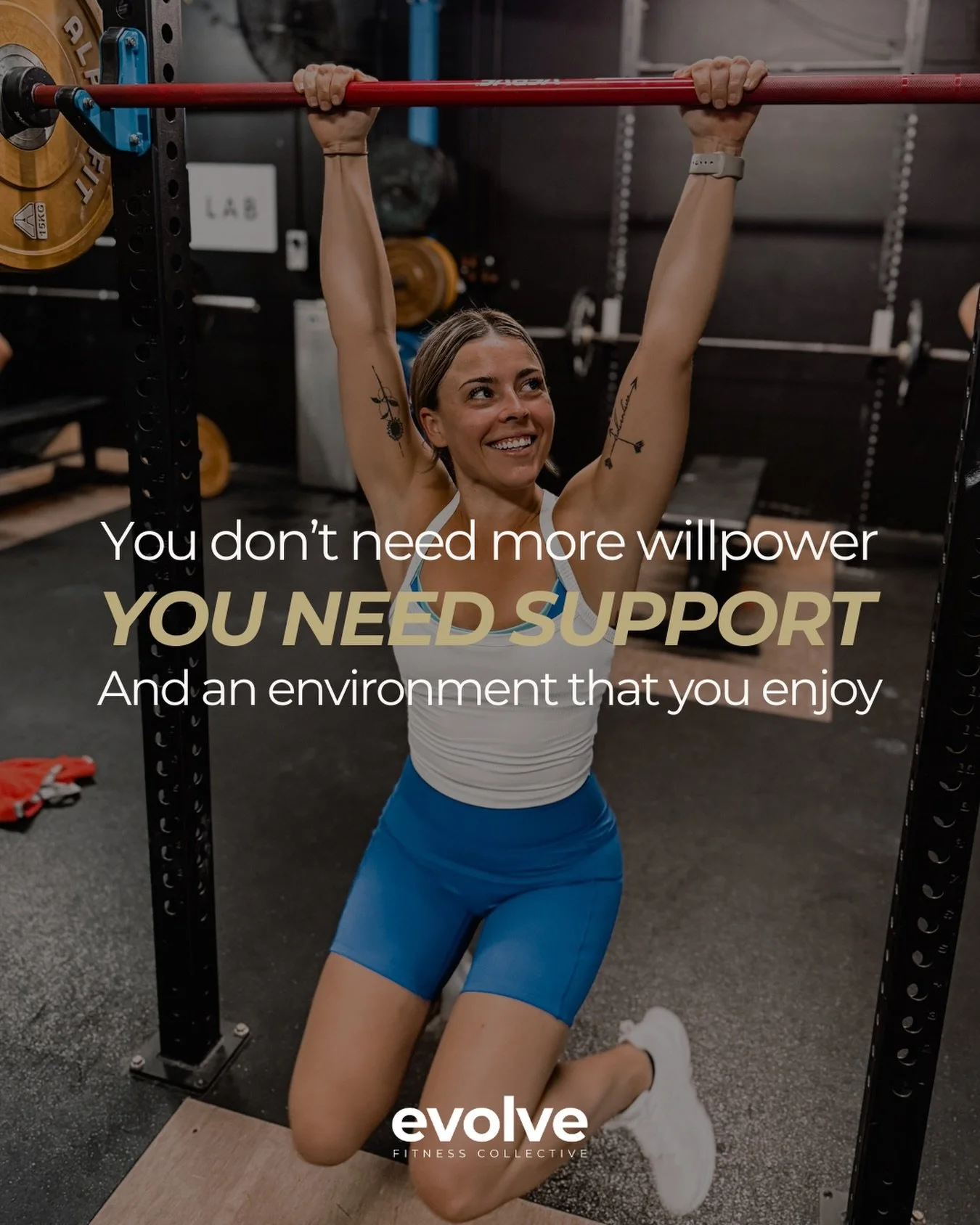 You don&rsquo;t need another burst of motivation.
You need the right room.

The kind where coaches know your name.
Where structure replaces guesswork.
Where effort is noticed.
And consistency actually sticks.

Support isn&rsquo;t soft.
It&rsquo;s the