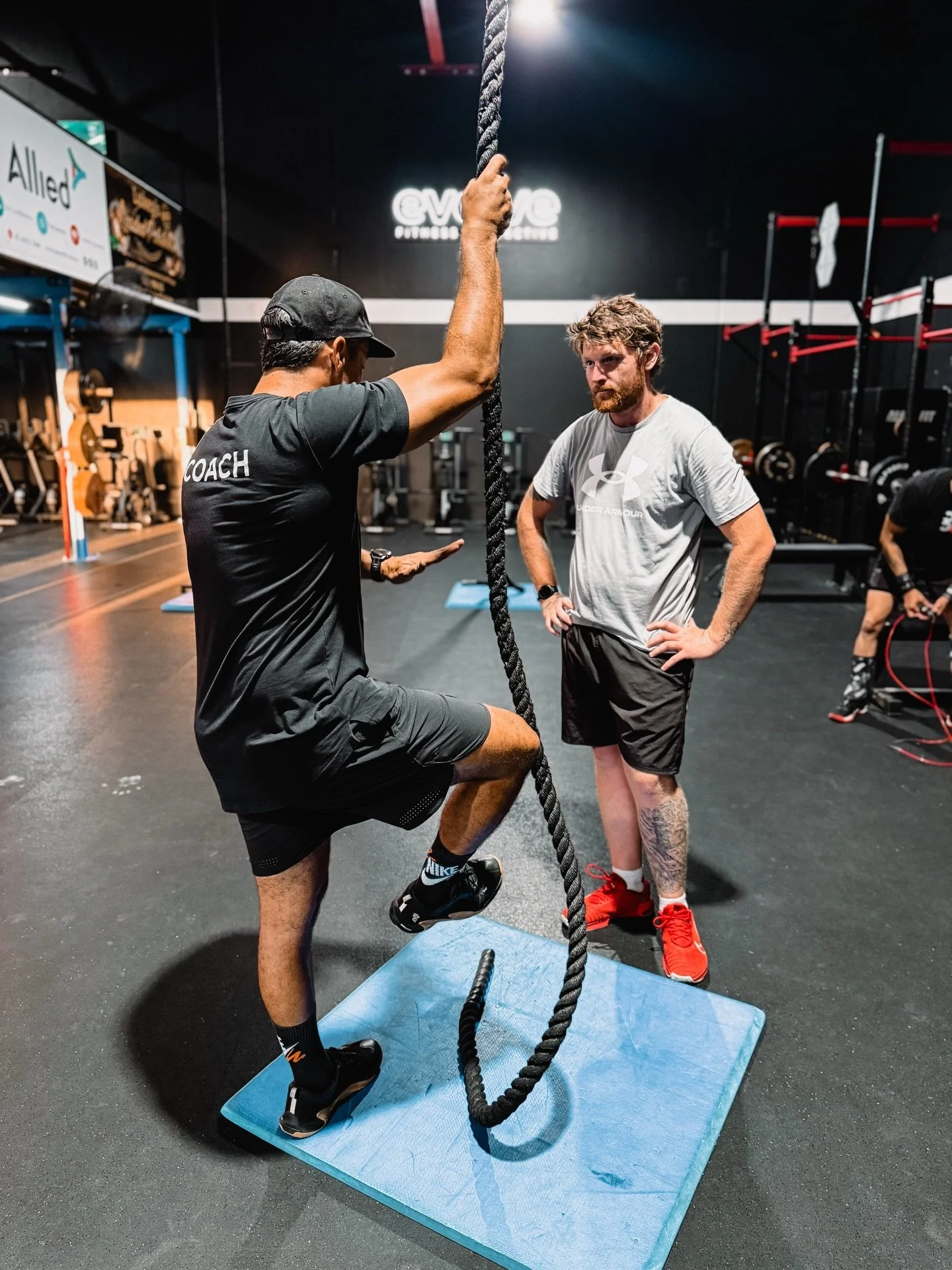 Coaching isn&rsquo;t just cues.
It&rsquo;s teaching.
It&rsquo;s detail.
It&rsquo;s correction.
It&rsquo;s building capacity with support.

👇 Comment &ldquo;READY&rdquo; if you want to experience coaching.

#StrongerTogether