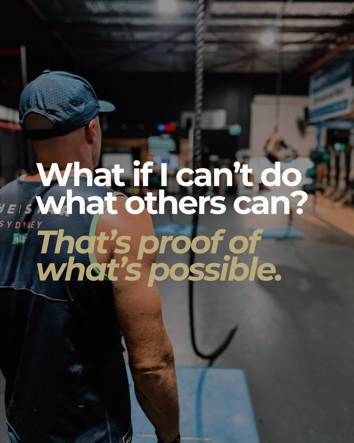 If you see people here doing amazing things and think, &ldquo;That&rsquo;s not for me&rdquo;&hellip; you&rsquo;re looking at the wrong part of the story.

What you&rsquo;re seeing is the result of years of consistency.
Coaching.
Scaling.
Showing up w