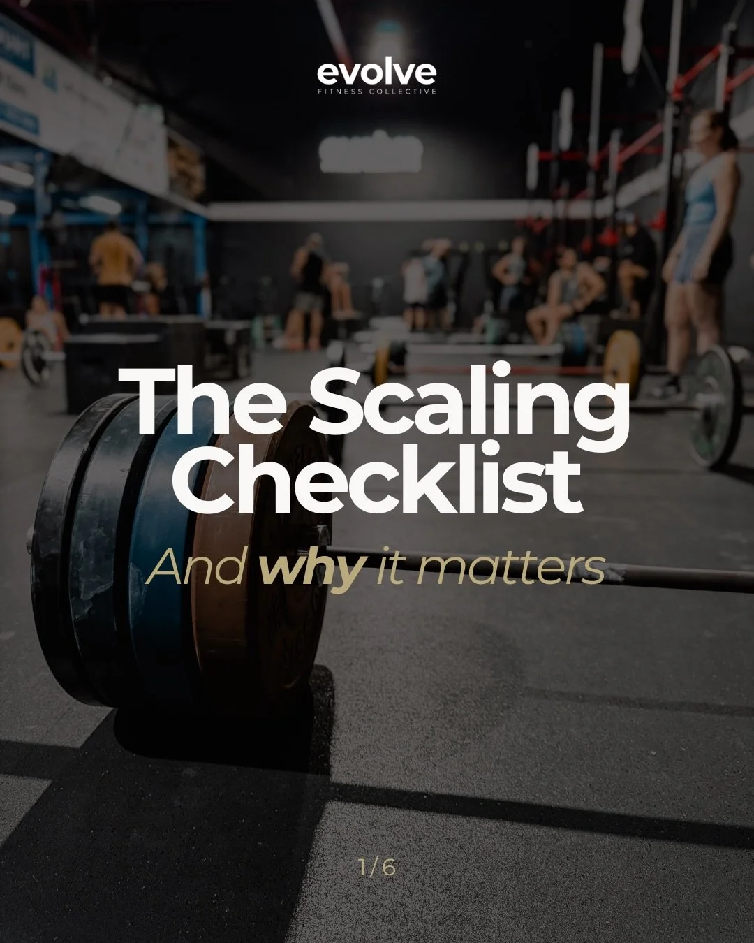 Scaling is a tool.

It helps you get the most out of your workouts.
And get the progress you&rsquo;re actually chasing.

#StrongerTogether