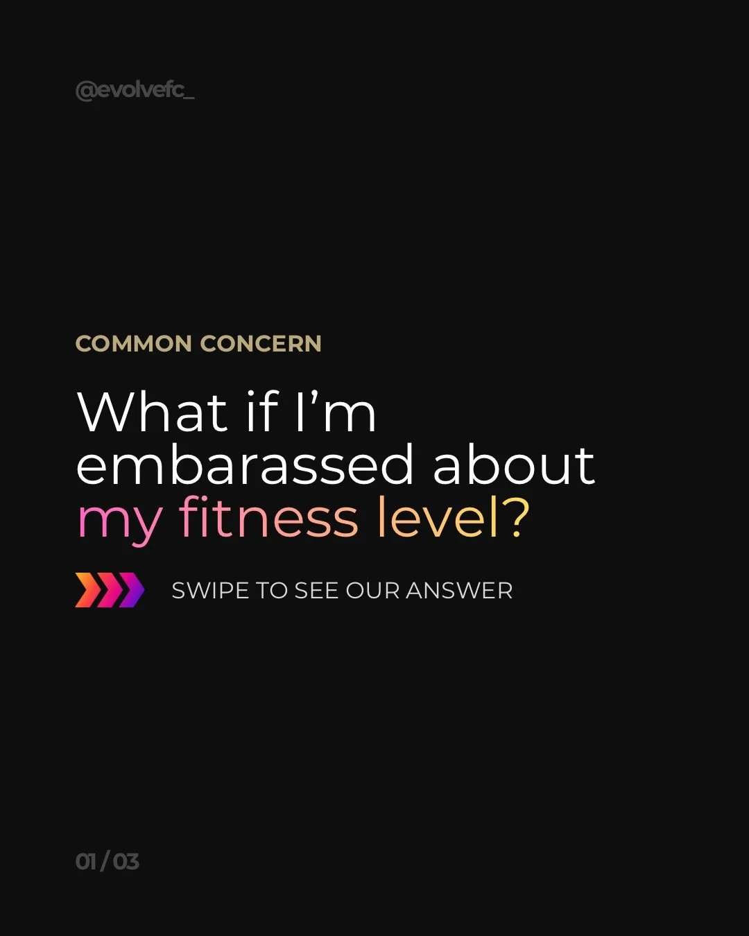 Everyone at Evolve started somewhere&hellip;

Drop &ldquo;READY&rdquo; in the comments or grab your Performance Pass (3 trial classes) through the link in our bio.

Come see if Evolve is right for you.

#StrongerTogether