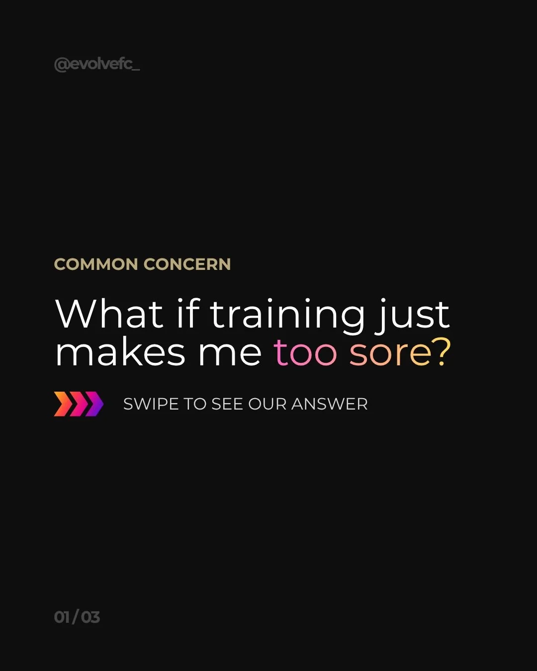 A little bit of soreness is part of the process. 
But guidance and coaching is what will help you find the right intensity and balance so it doesn&rsquo;t impact your life.

Drop &ldquo;READY&rdquo; in the comments or grab your Performance Pass (3 tr