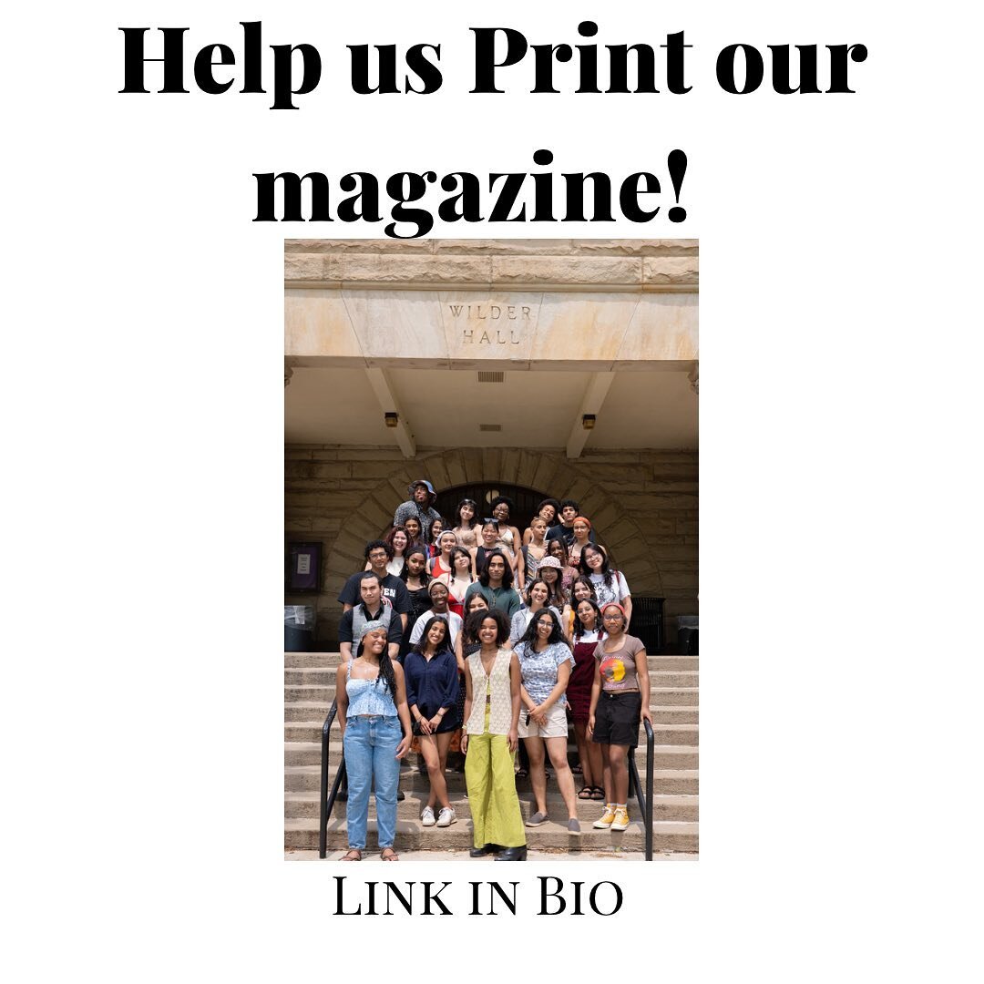 Hi guys! Thank you for all of your wonderful support this summer. We managed to secure funds to print our summer issue but we are hoping for you support in printing our Hispanic Heritage September issue! Please help us make our dreams come true and t