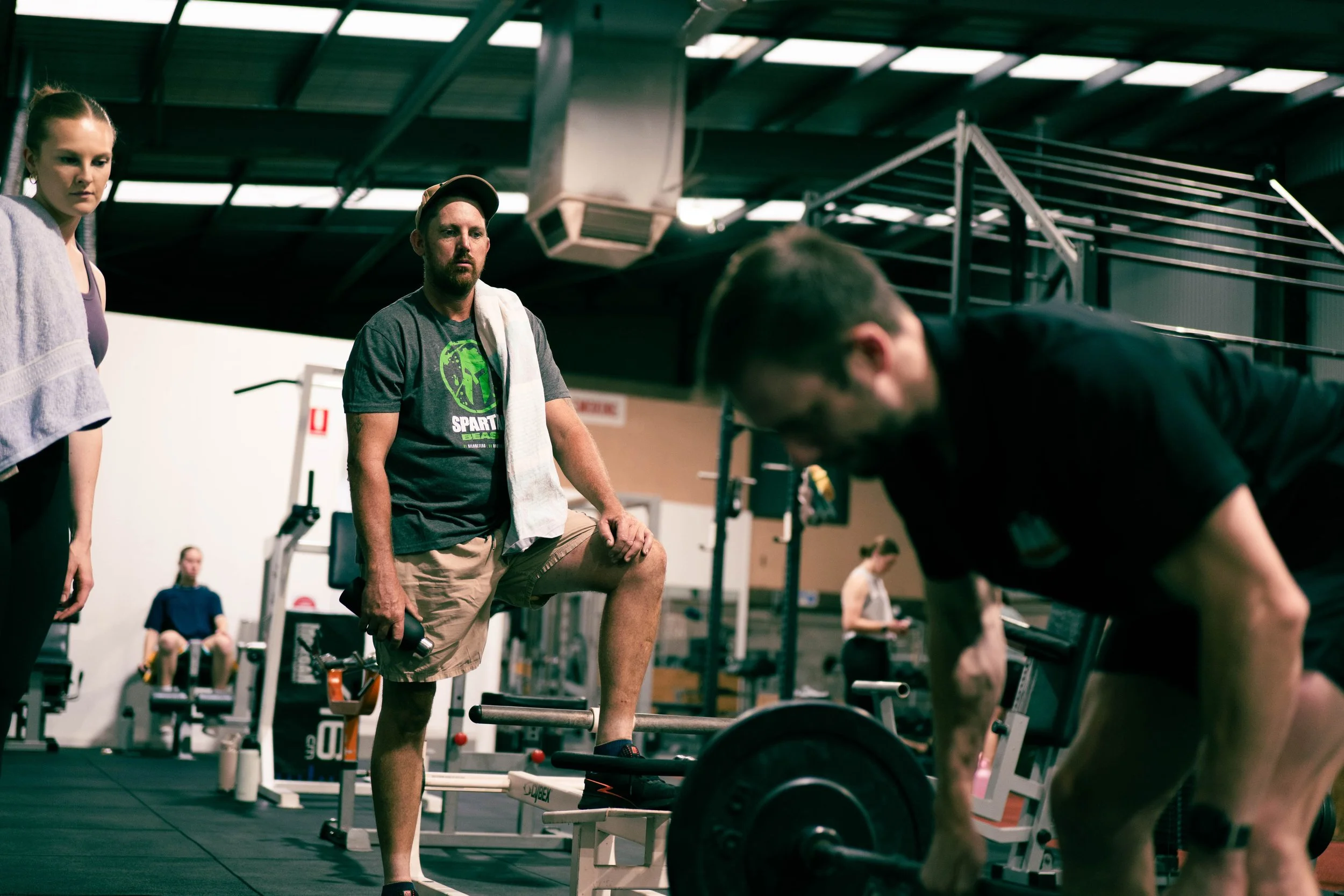 Small group personal training at The Bar