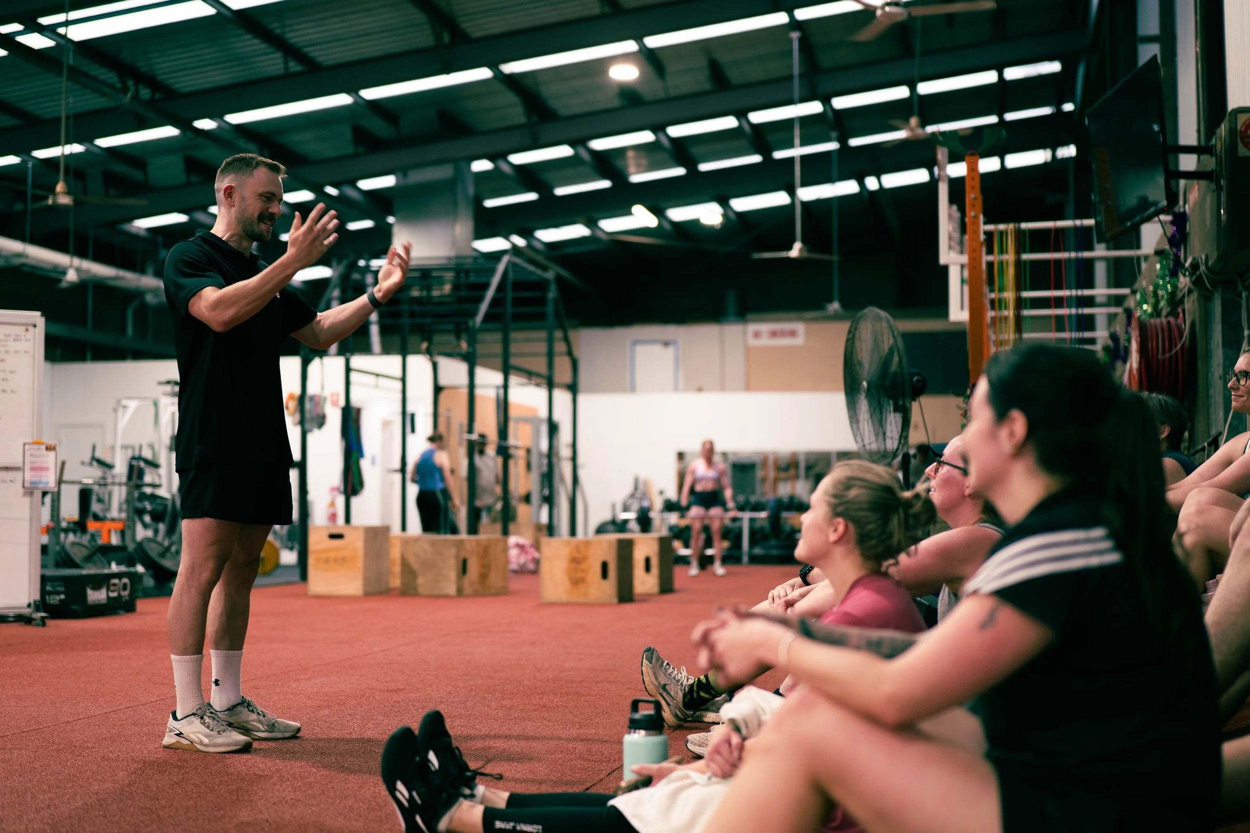 Group training session at The Bar Toowoomba