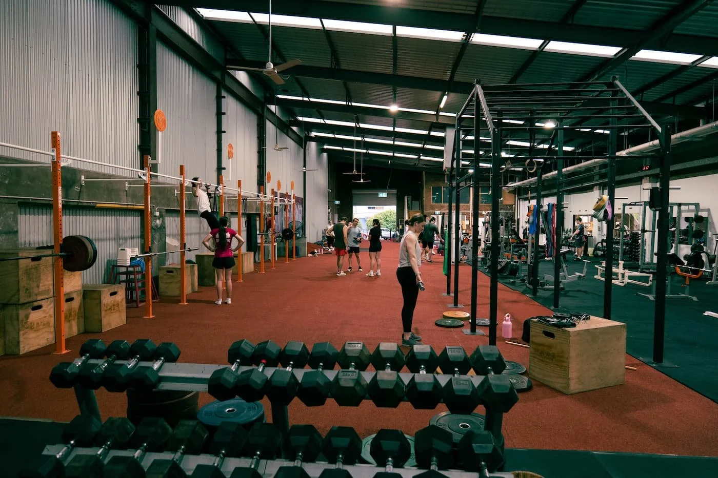 The Bar gym floor, Toowoomba