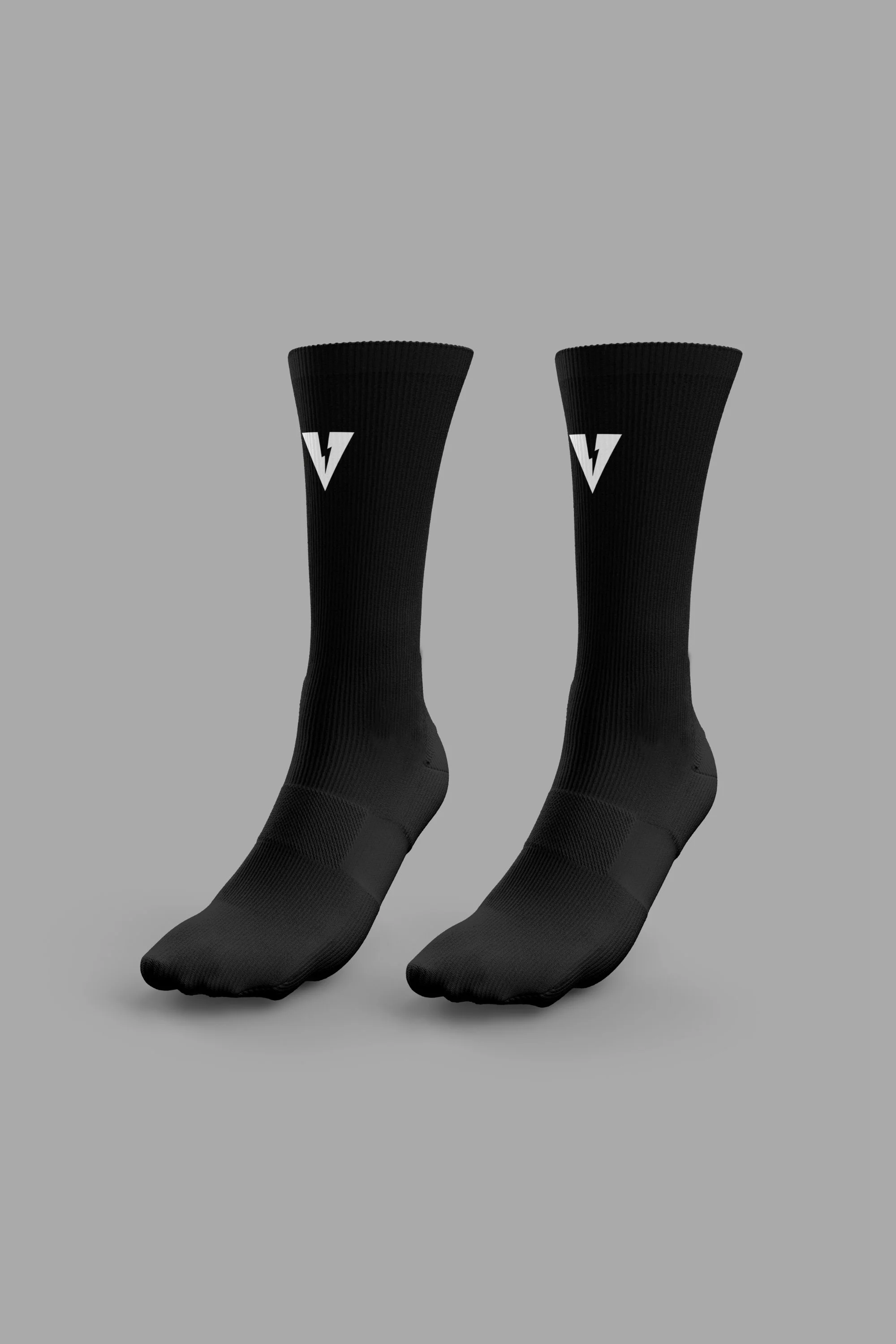 TORQUE ATHLETIC SOCKS BLACK