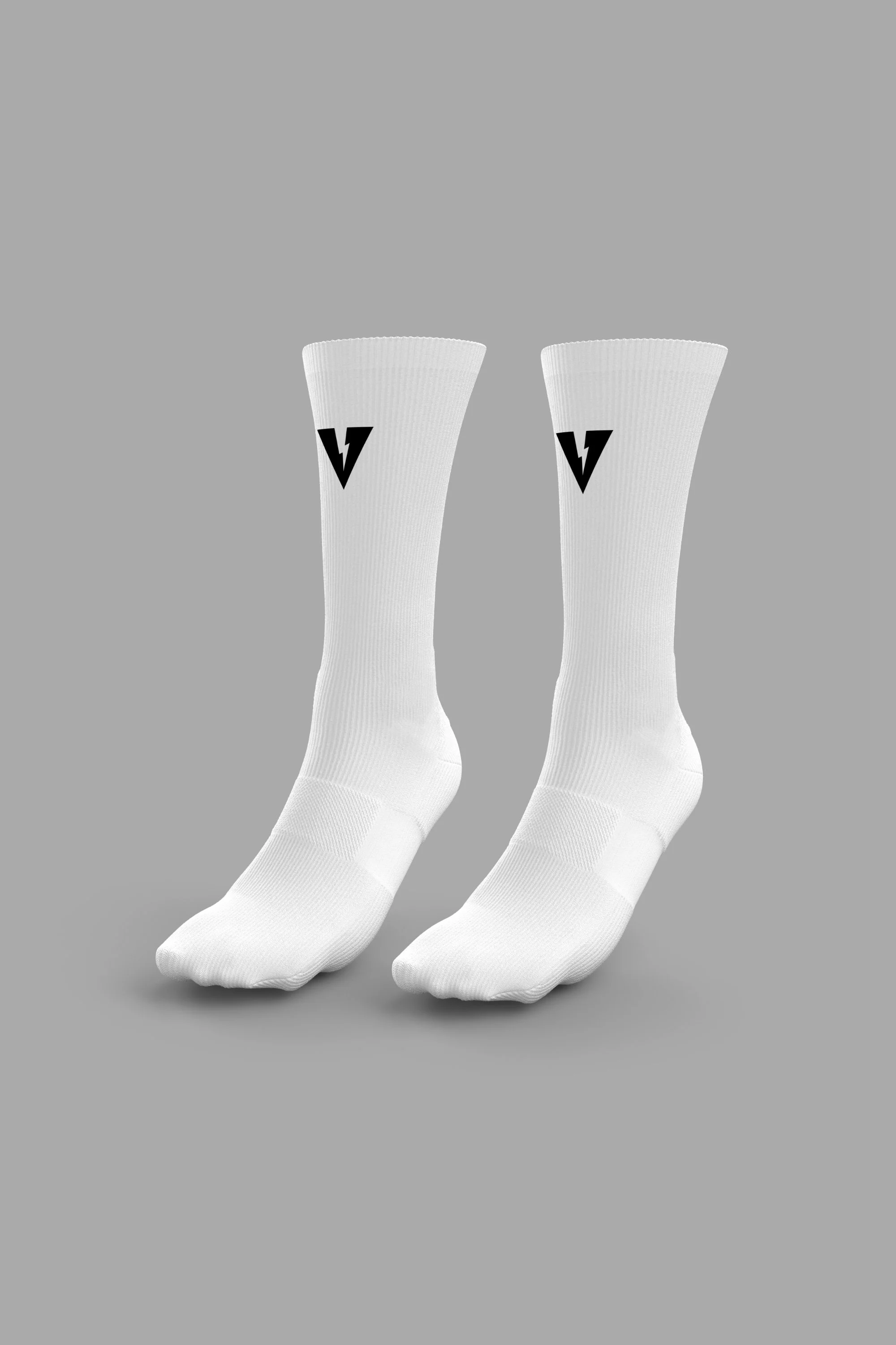 TORQUE ATHLETIC SOCKS WHITE