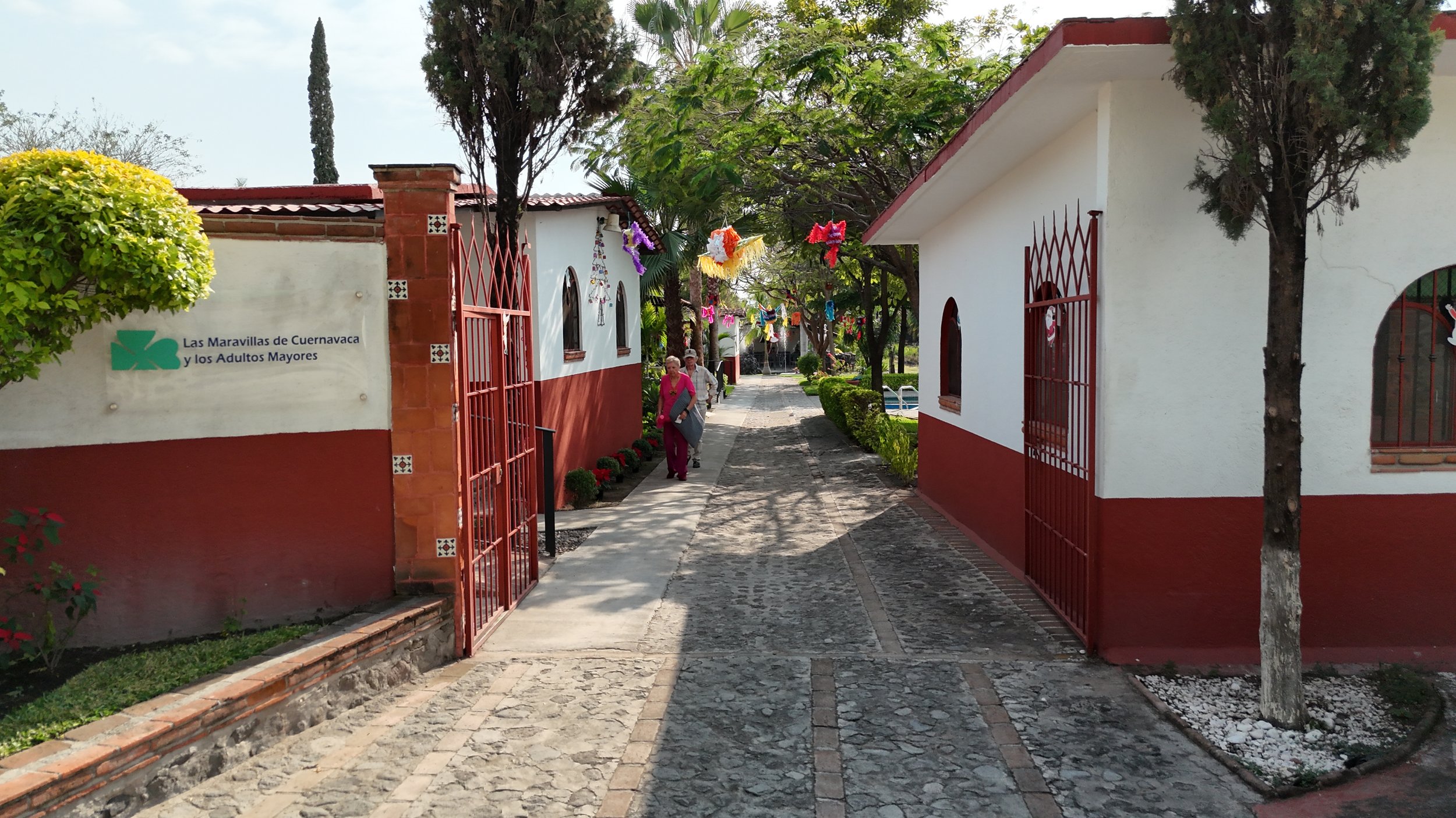 Las Maravillas de Cuernavaca y los Adultos Mayores sucursal del sur