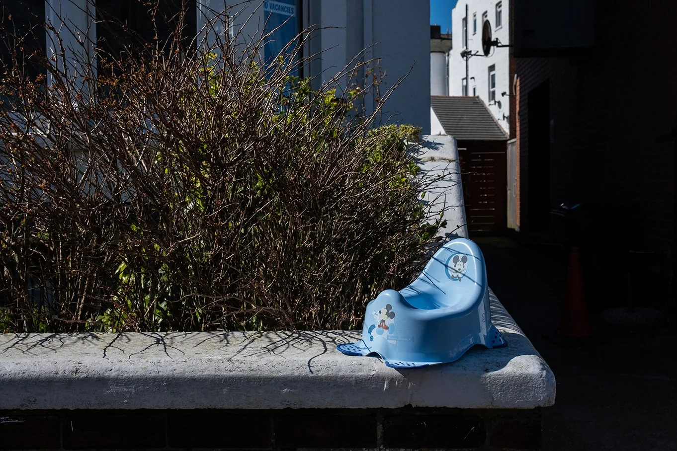 Street photography in a small town