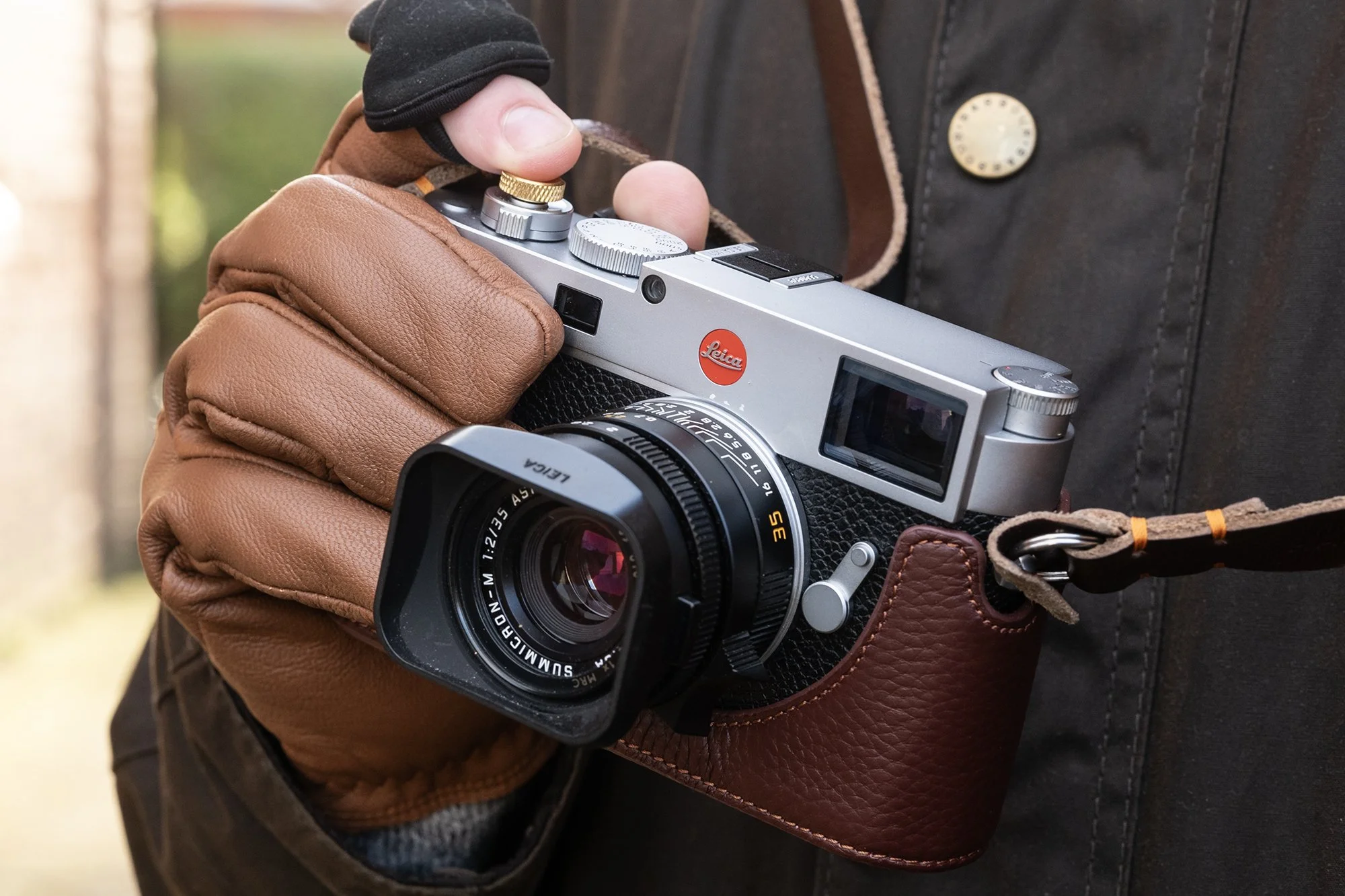 Gloves for street photography?