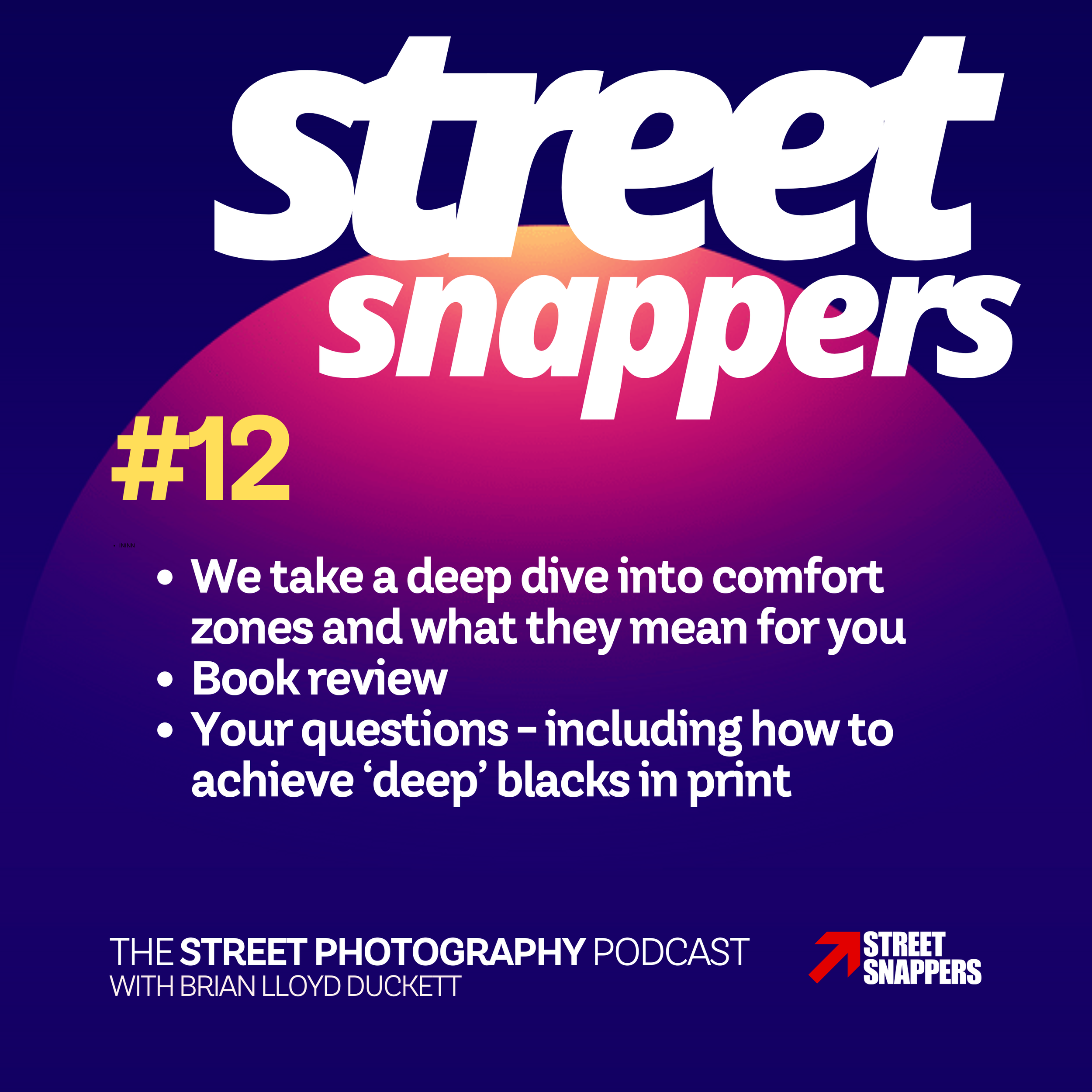 12 - Growth happens in the stretch zone!
