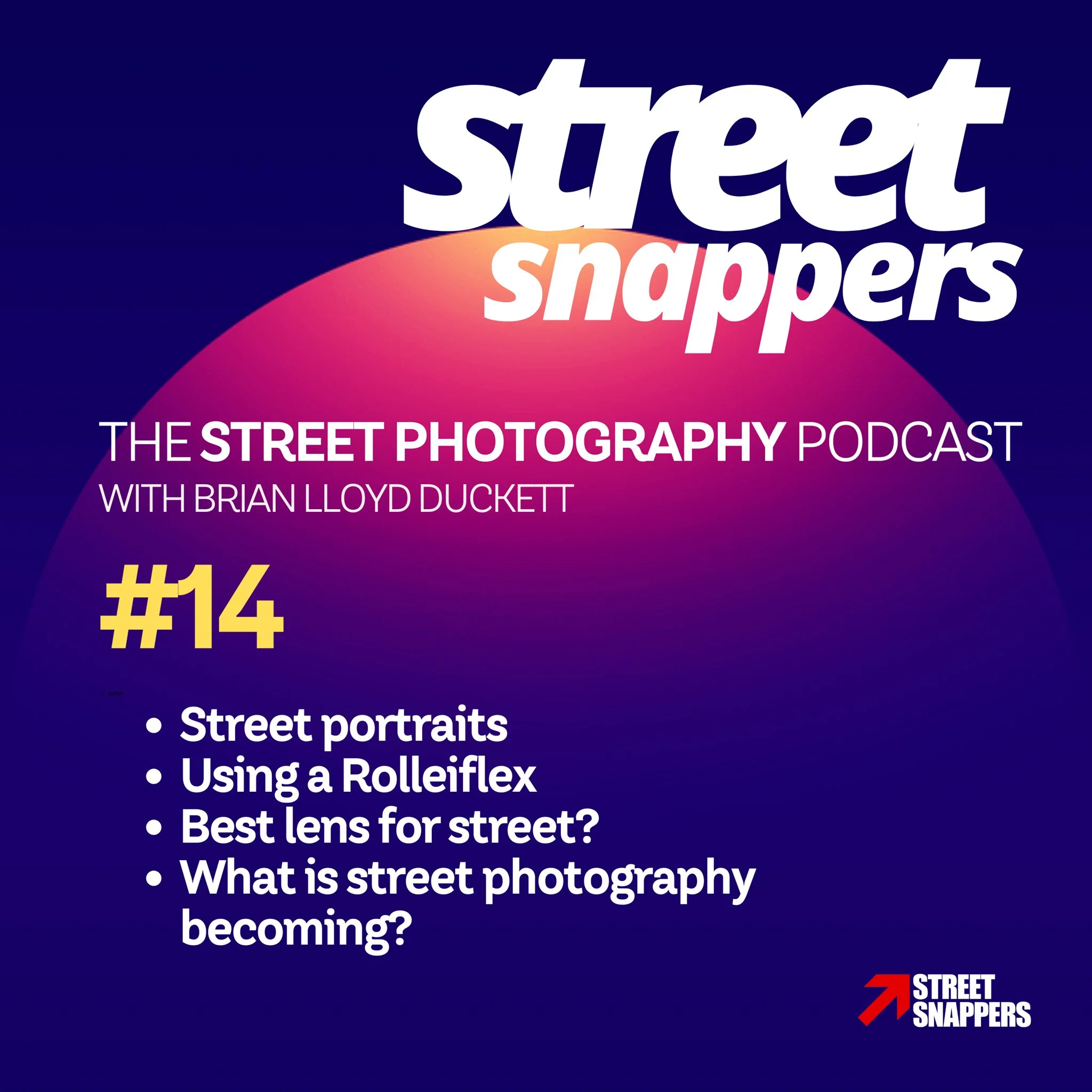 14 - Street portraits, the best lens for street, using a Rolleiflex and YouTube again