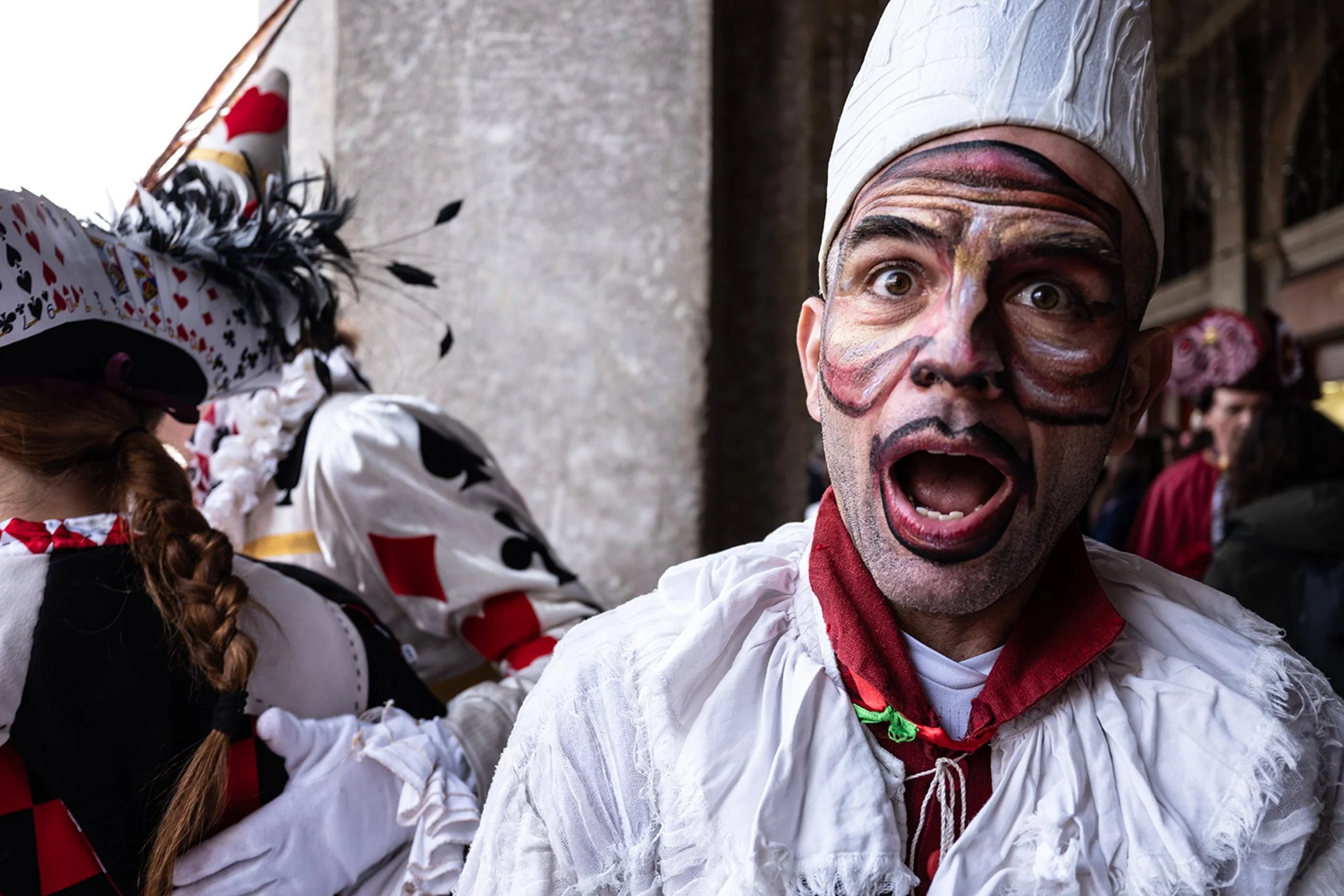 Venice Carnival 3-day Workshop: 4-6 February 2027 (1 PLACE LEFT)
