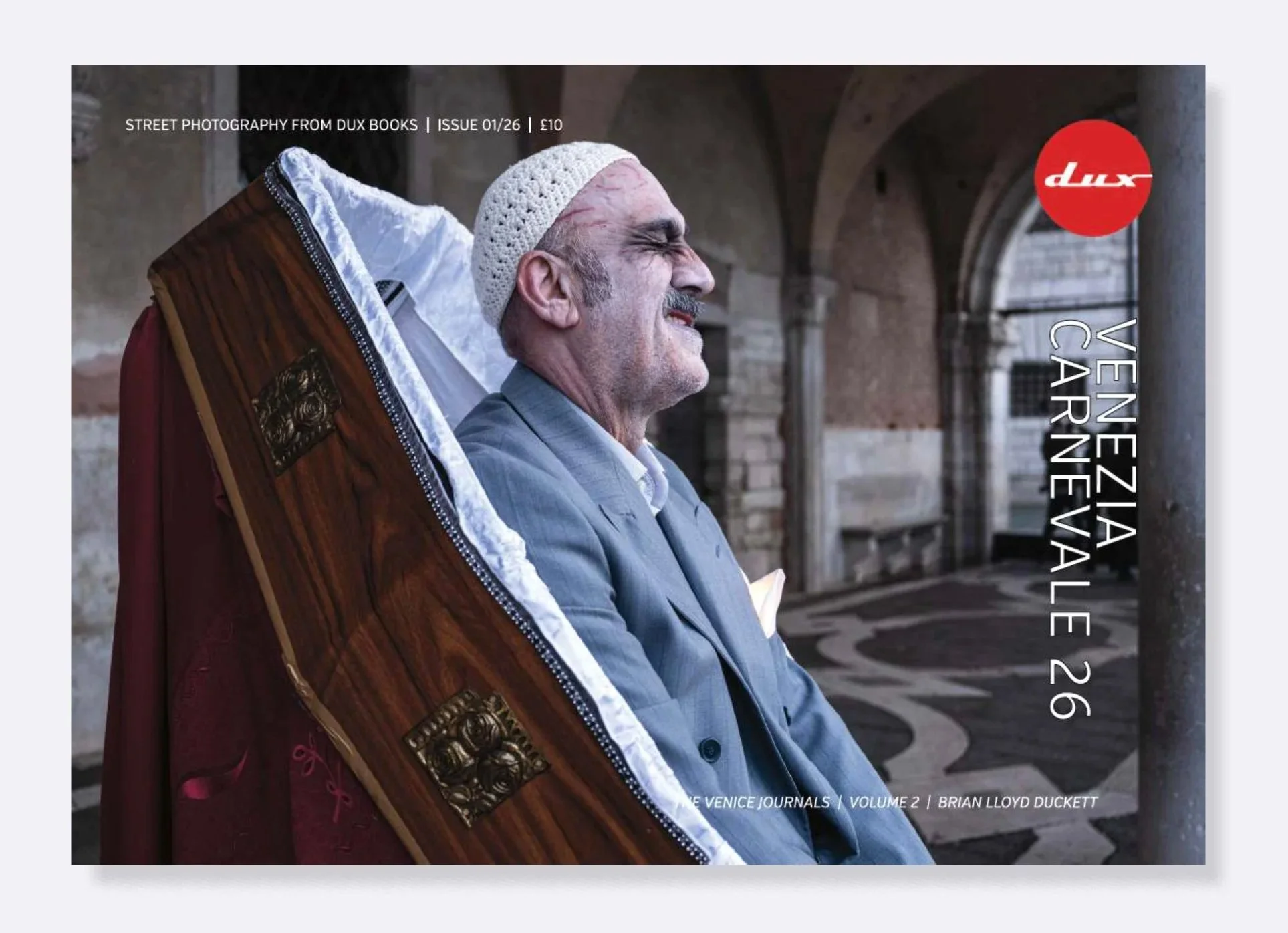 Carnevale 2026 – zine by Brian Lloyd Duckett