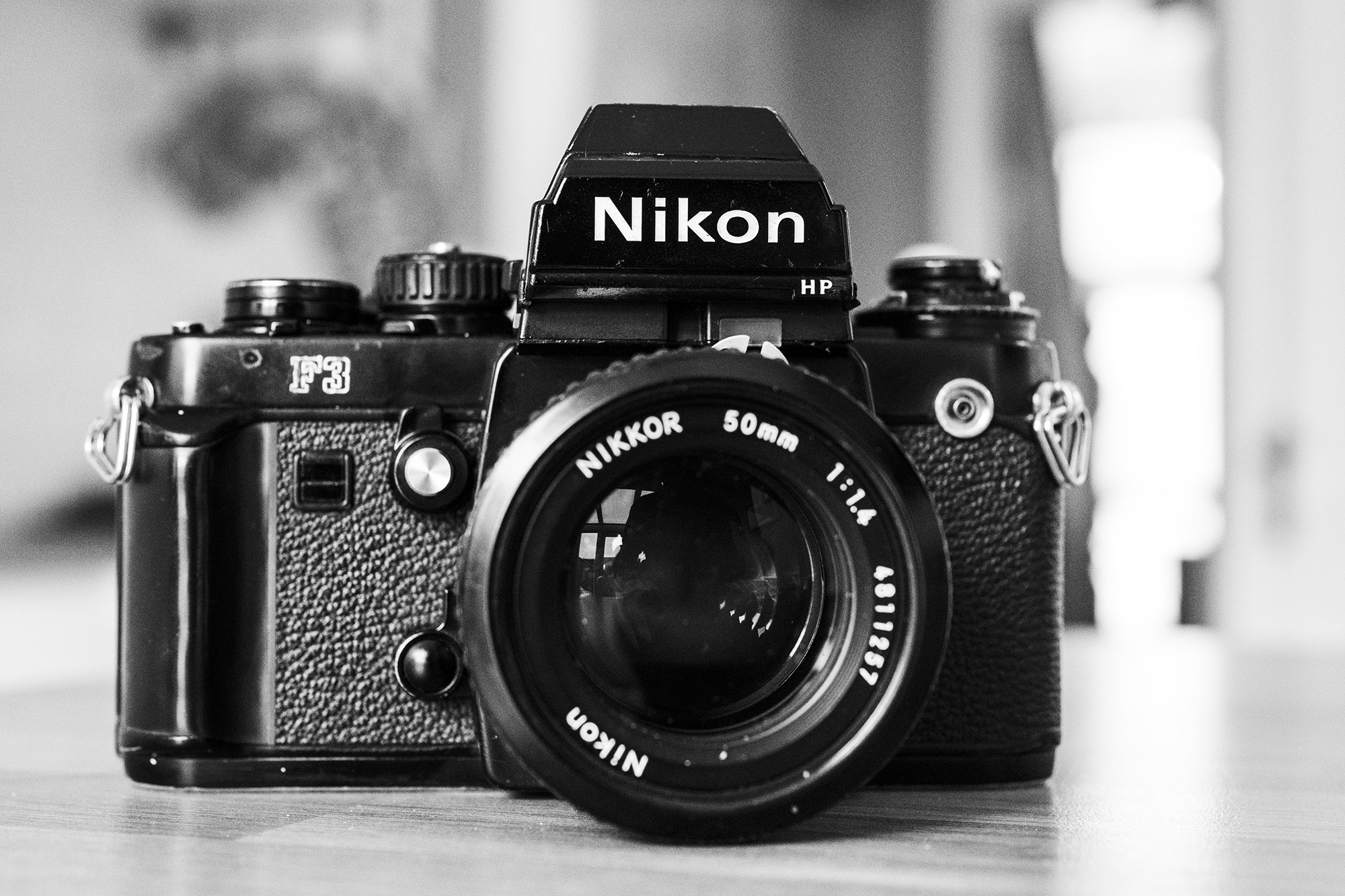 Zuidoost Eentonig vezel My latest film camera: the Nikon F3 — StreetSnappers Street Photography  Workshops